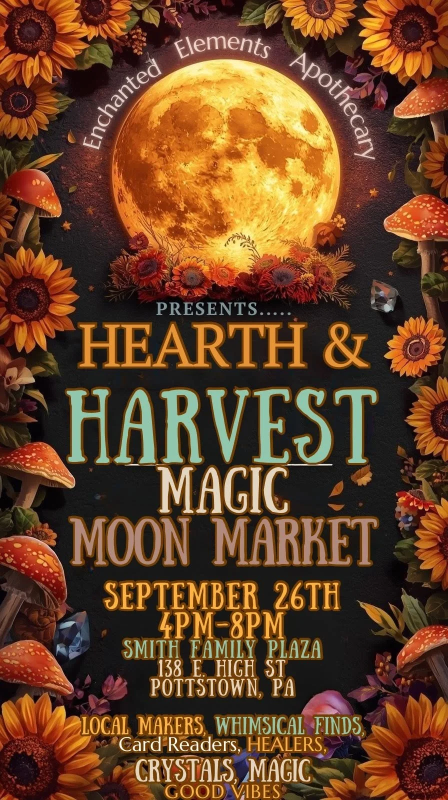 Hearth &amp; Harvest Moon Market