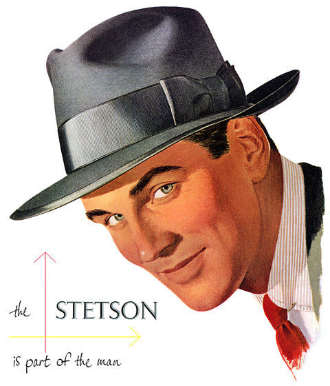 Somatisk celle Mastery Alle sammen 1940 Stetson Men's Fedora — Wendy Ann's House of Hats