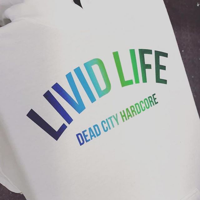 Rainbow print for our friends at @lividlifehc #duceTWO #NateCreation