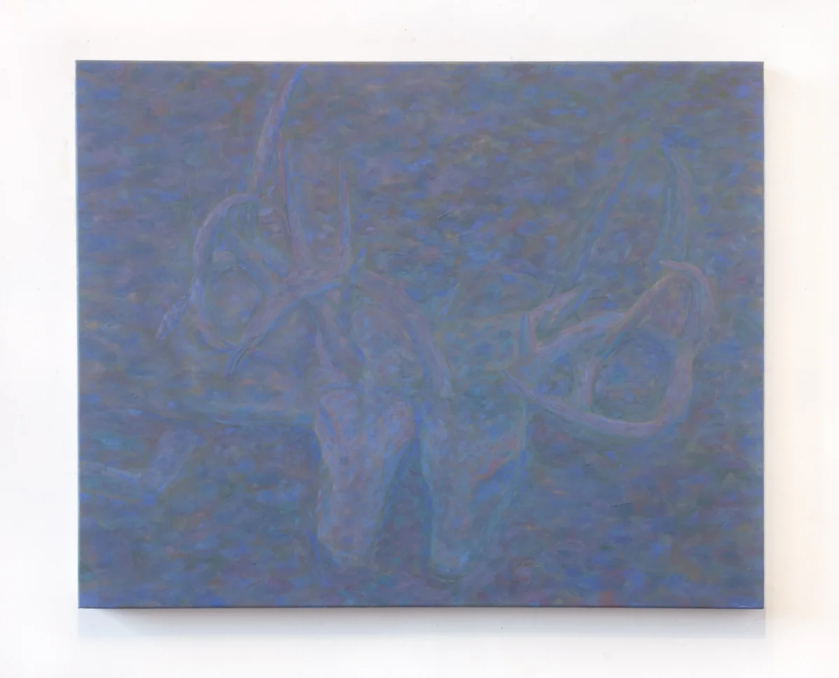 deer painting 24 x 30
