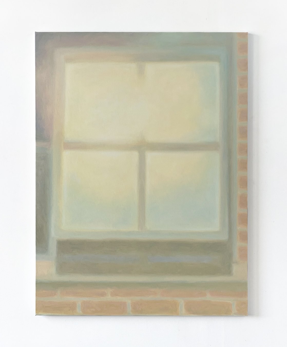  open window, outside  38 x 50 