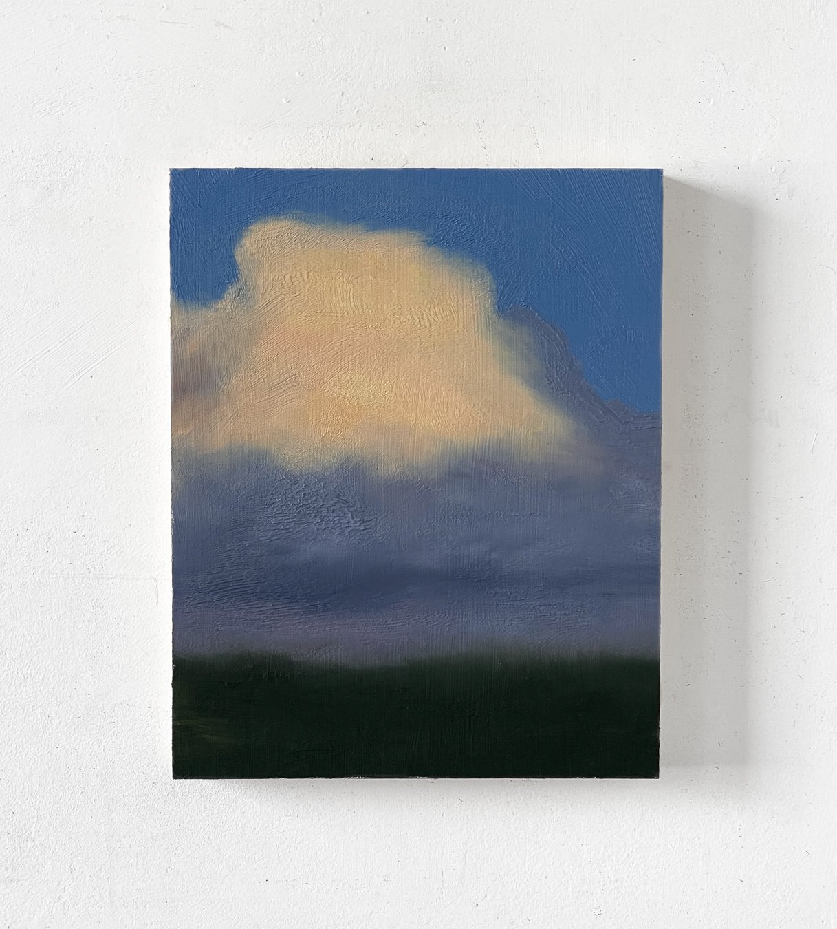  doubles, cloud is a mountain  8 x 10 