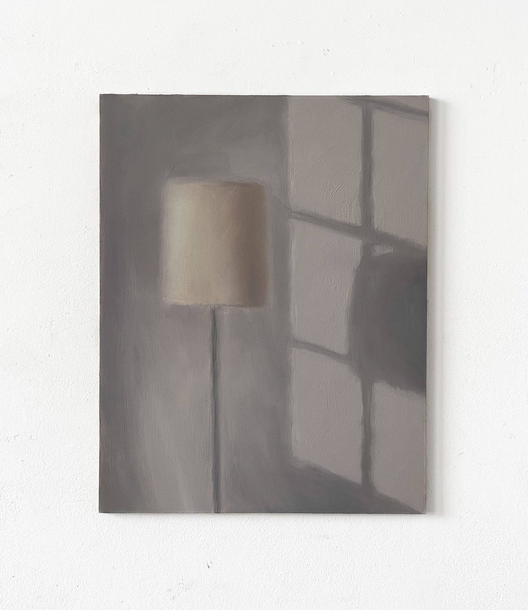  lamp shade (morning wall)  11 x 14 