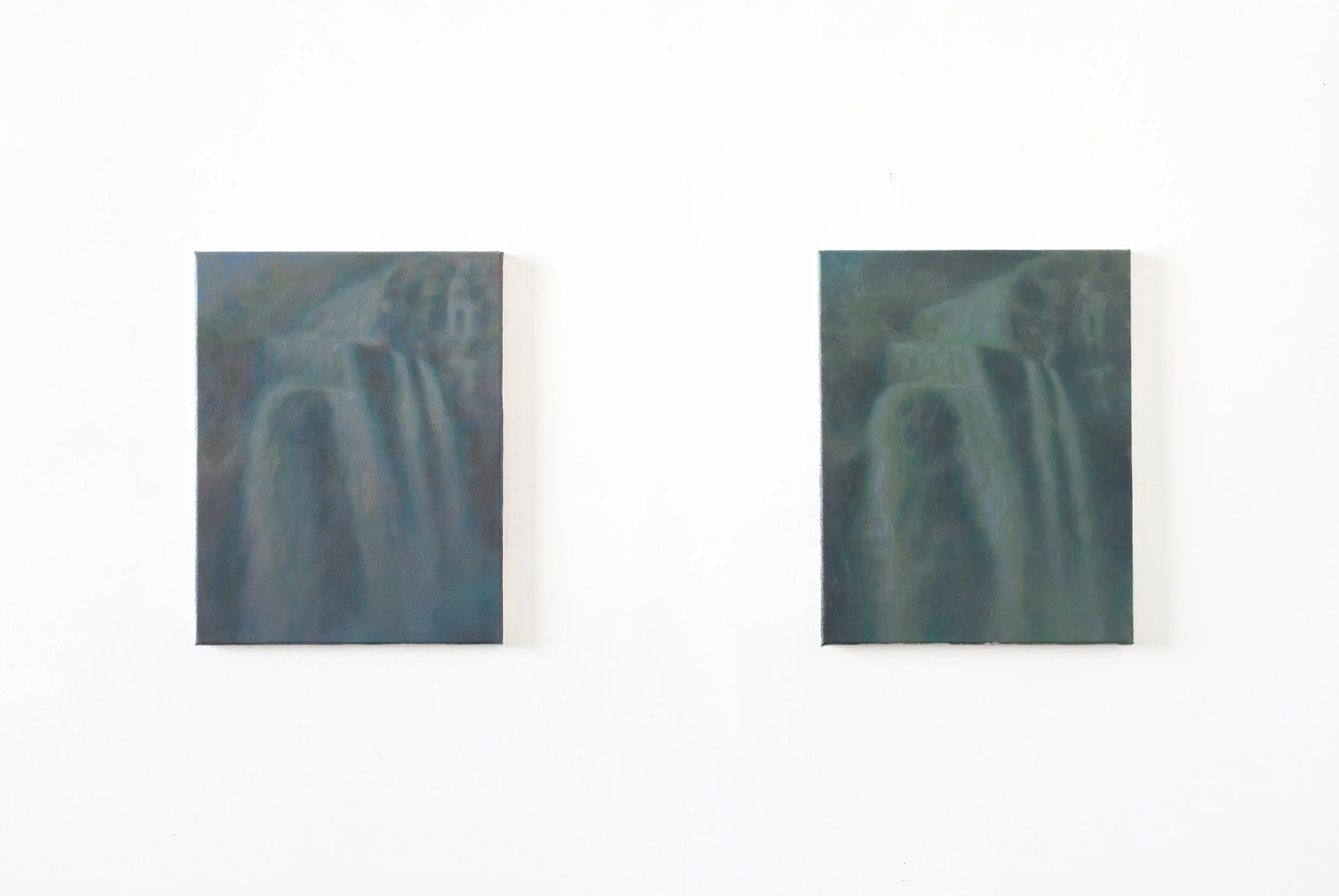  precession (falls)  11 × 14 (2) 