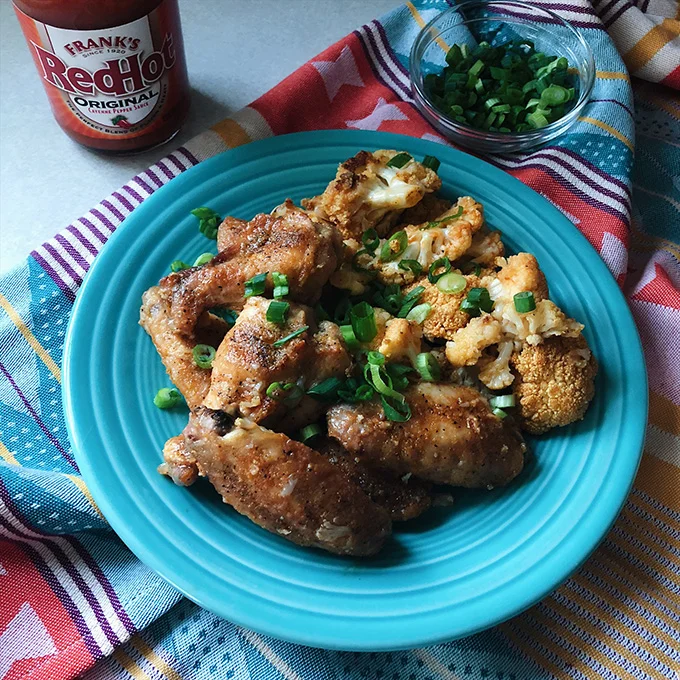 Buffalo Chicken Wings and Cauliflower.jpg