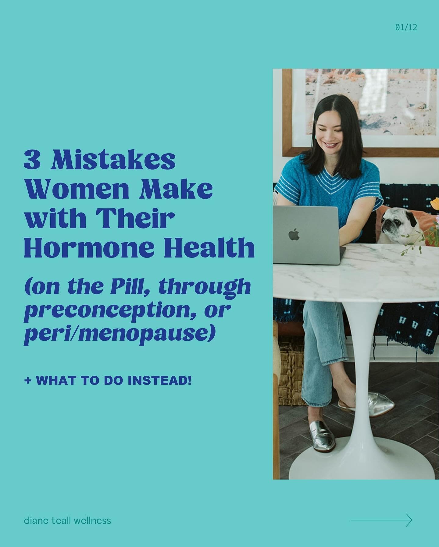 Over the last 7yrs as a gut + hormone nutritional therapist, I&rsquo;ve seen 100s of DMs, applications, and clients who are fed up with the support (or lack of!) around their hormones.

Some want to understand their natural cycle after years without 