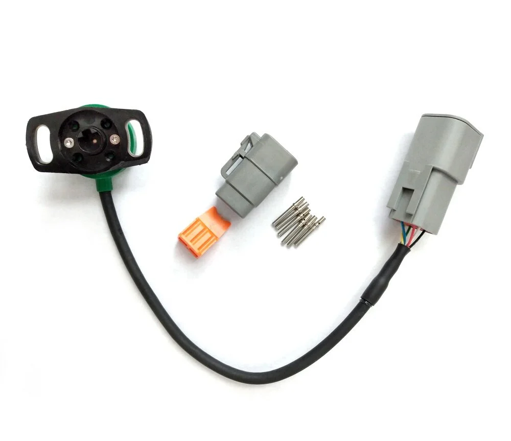 Throttle Position Sensor (TPS) Clockwise