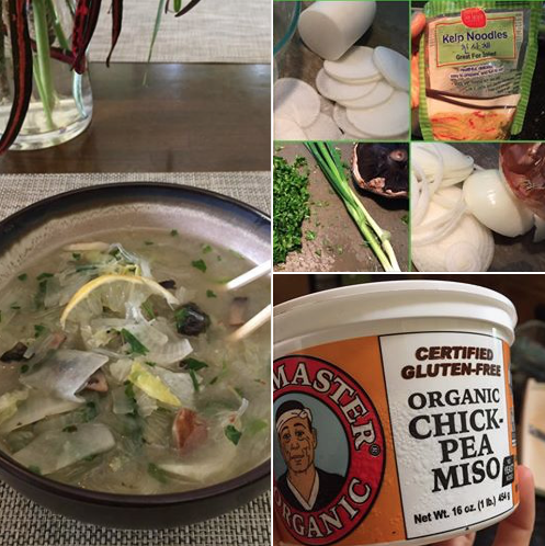Delicious Cleansing Soup! (FLEX FOOD RECIPE)
