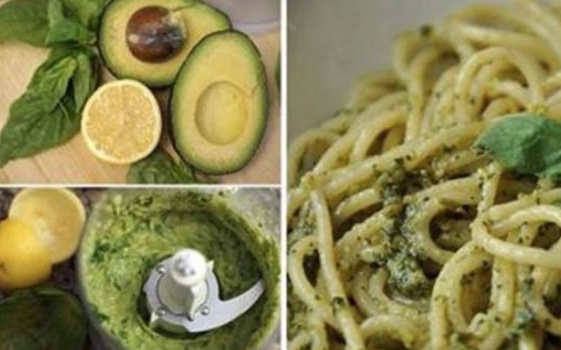 Creamy Vegan Pesto Sauce