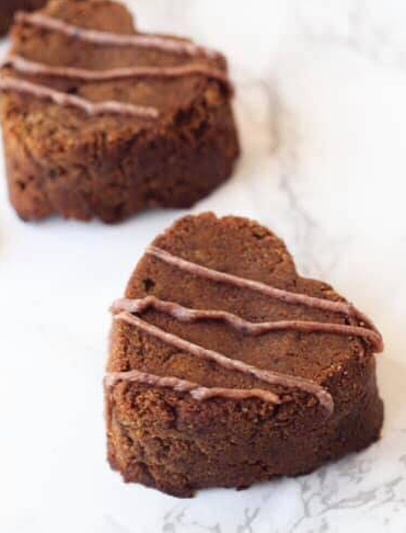 Vegan Chocolate Love Brownies