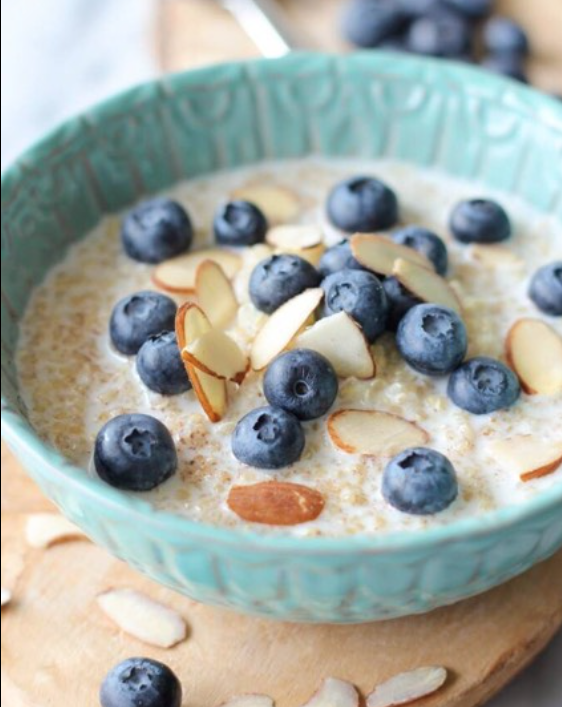 BLUEBERRY MORNING