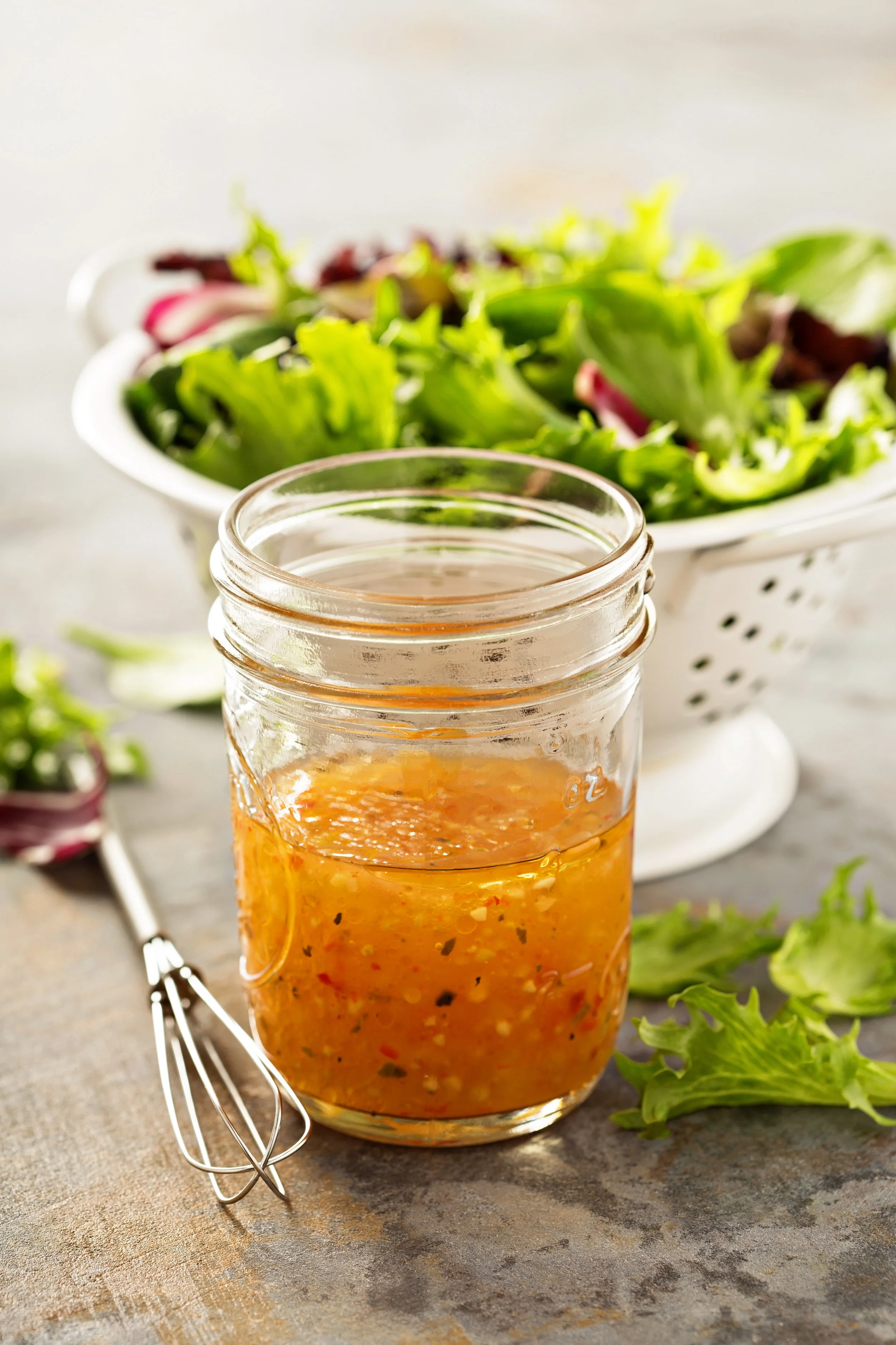 Our Favorite Fruity Dressing