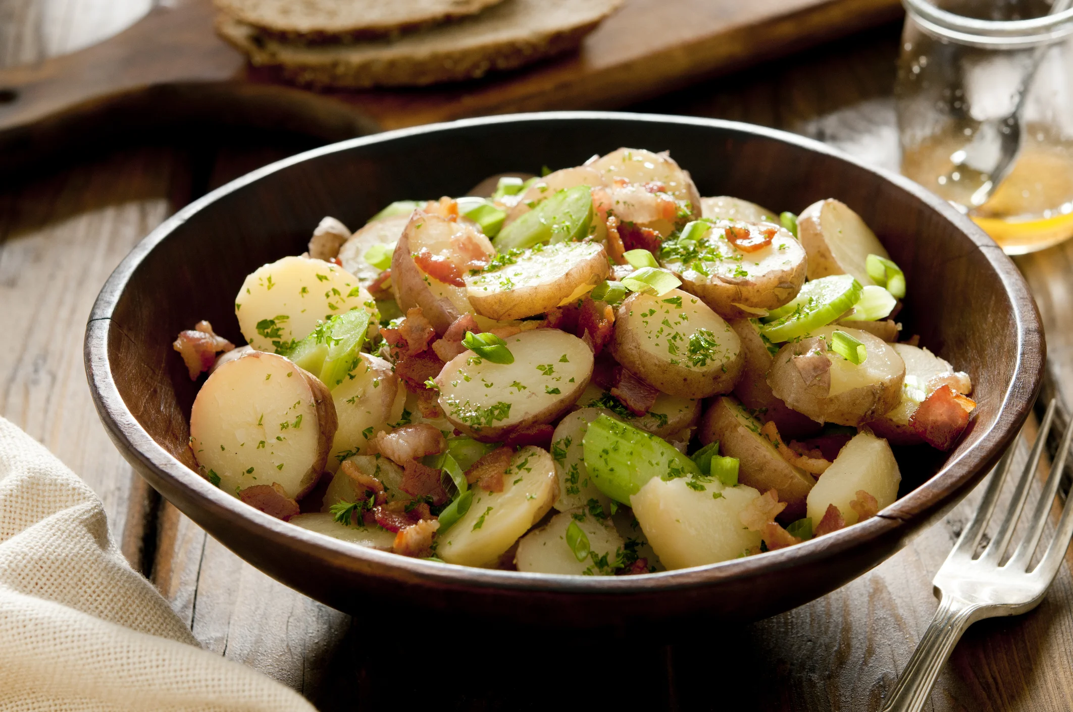 Skinny Girl Potato Salad