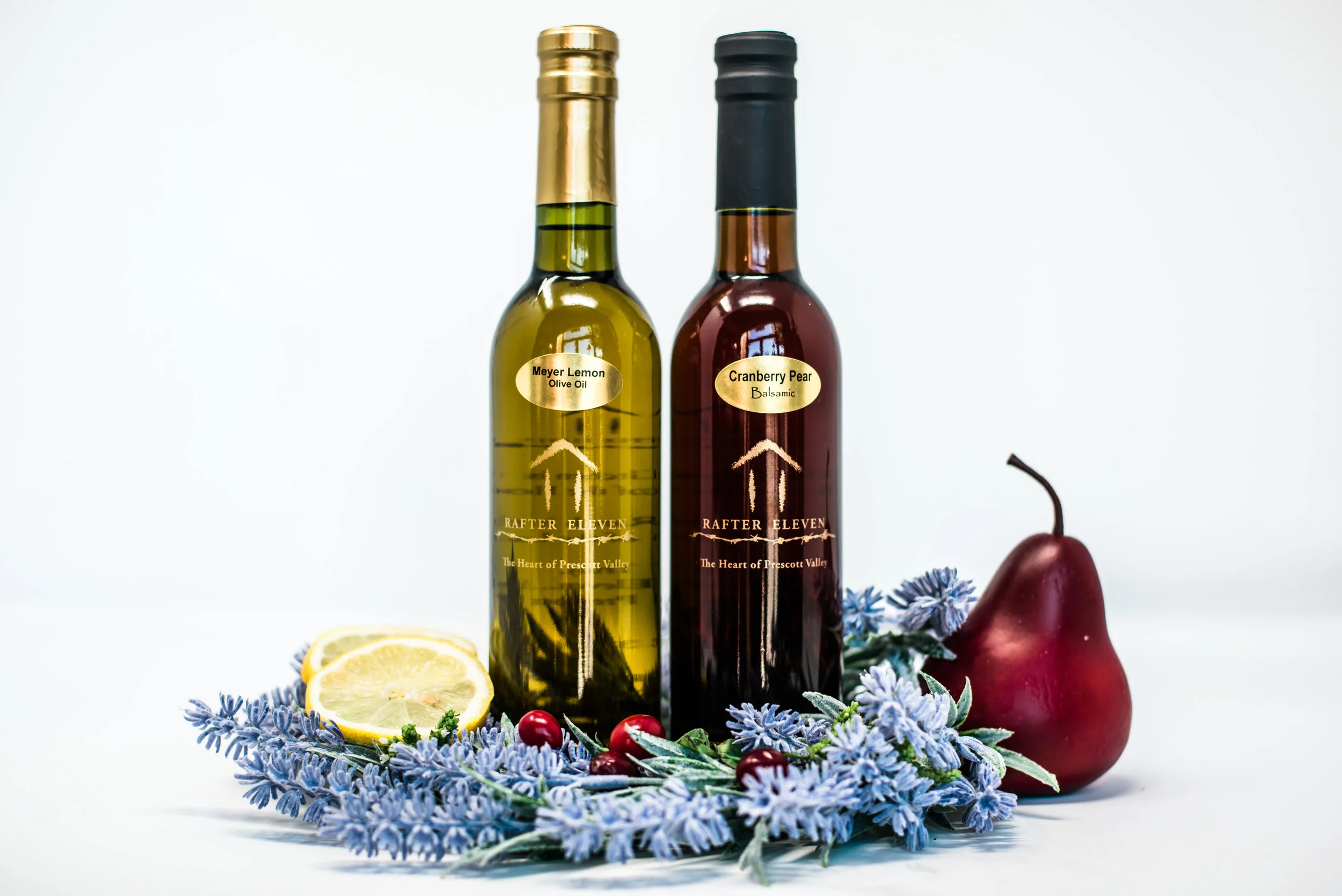 Meyer Lemon &amp; Cranberry Pear