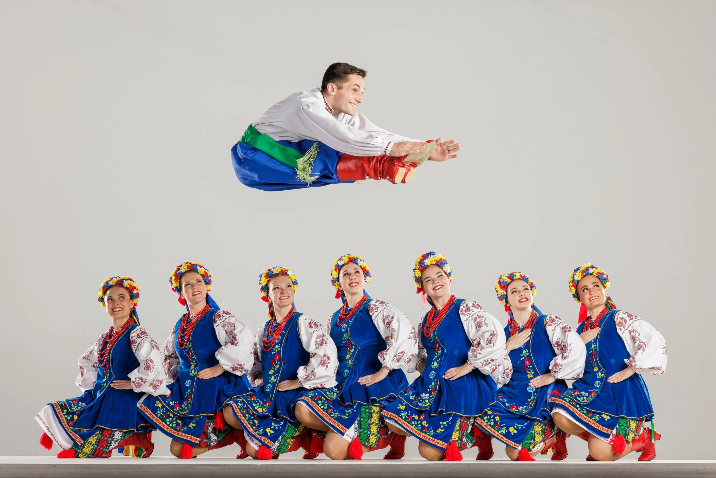 PKWH Sponsors BYU International Folk Dance Ensemble