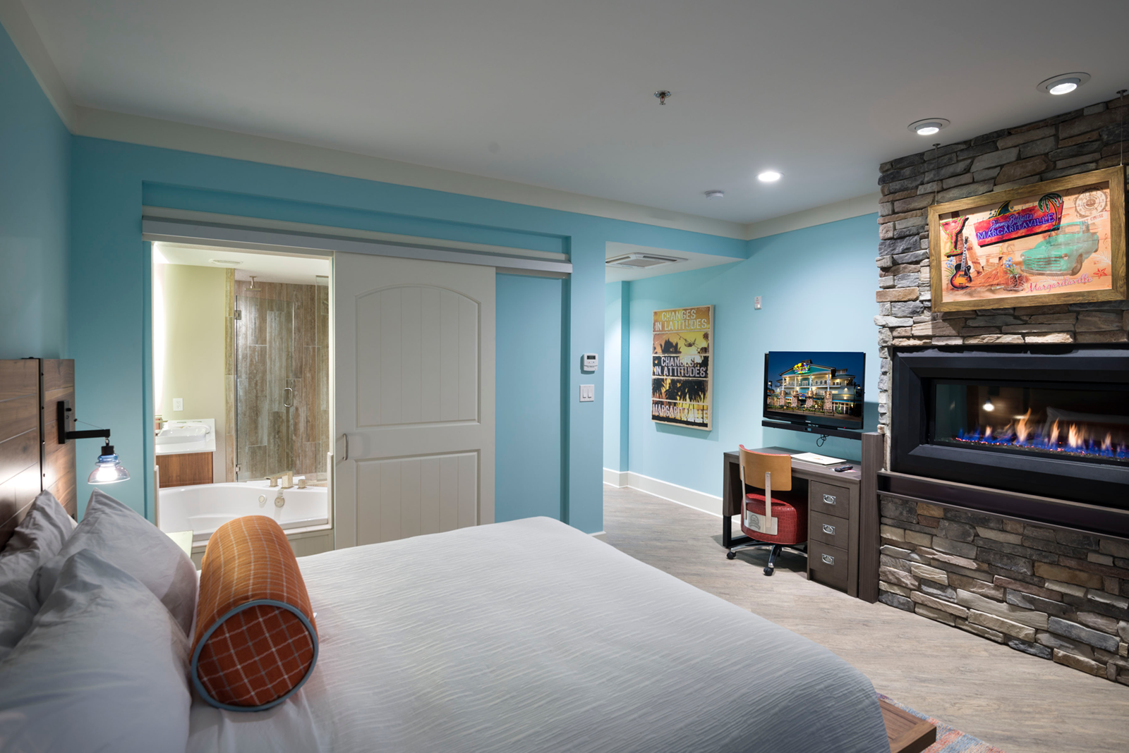 Rooms & Suites  Margaritaville Island Hotel Pigeon Forge