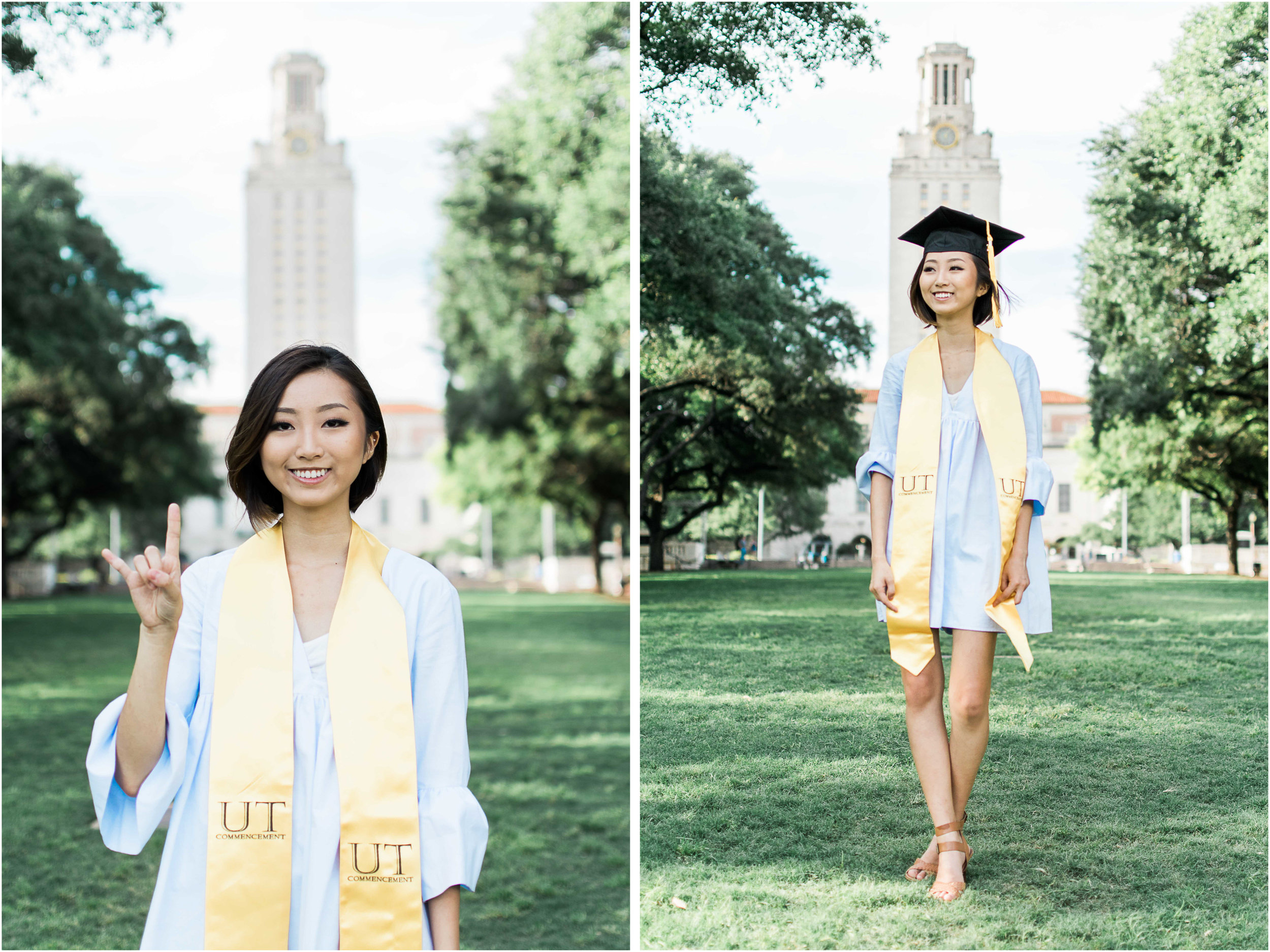 UT Austin Graduation Photo