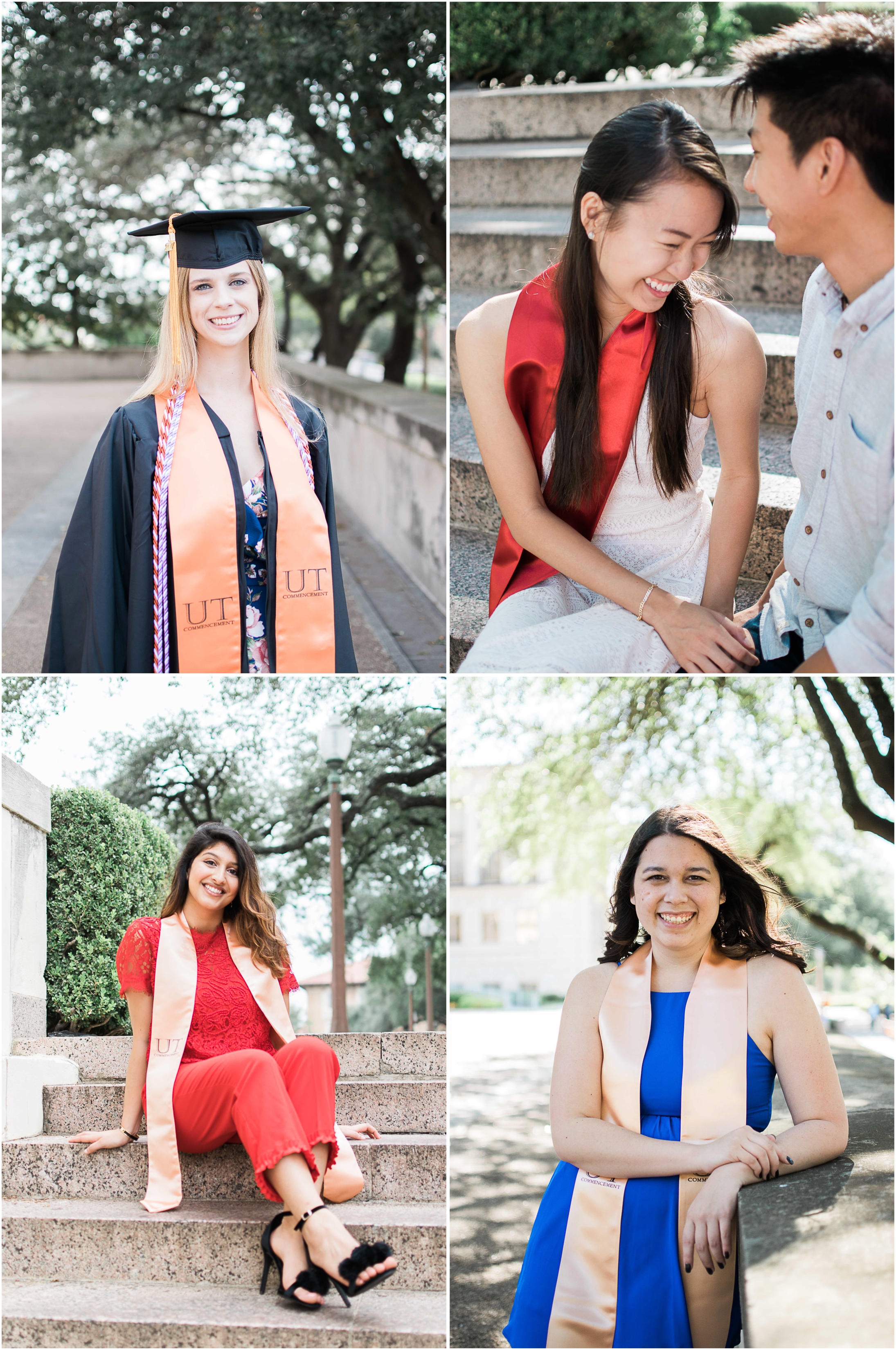 UT Austin Tower Graduation Photos