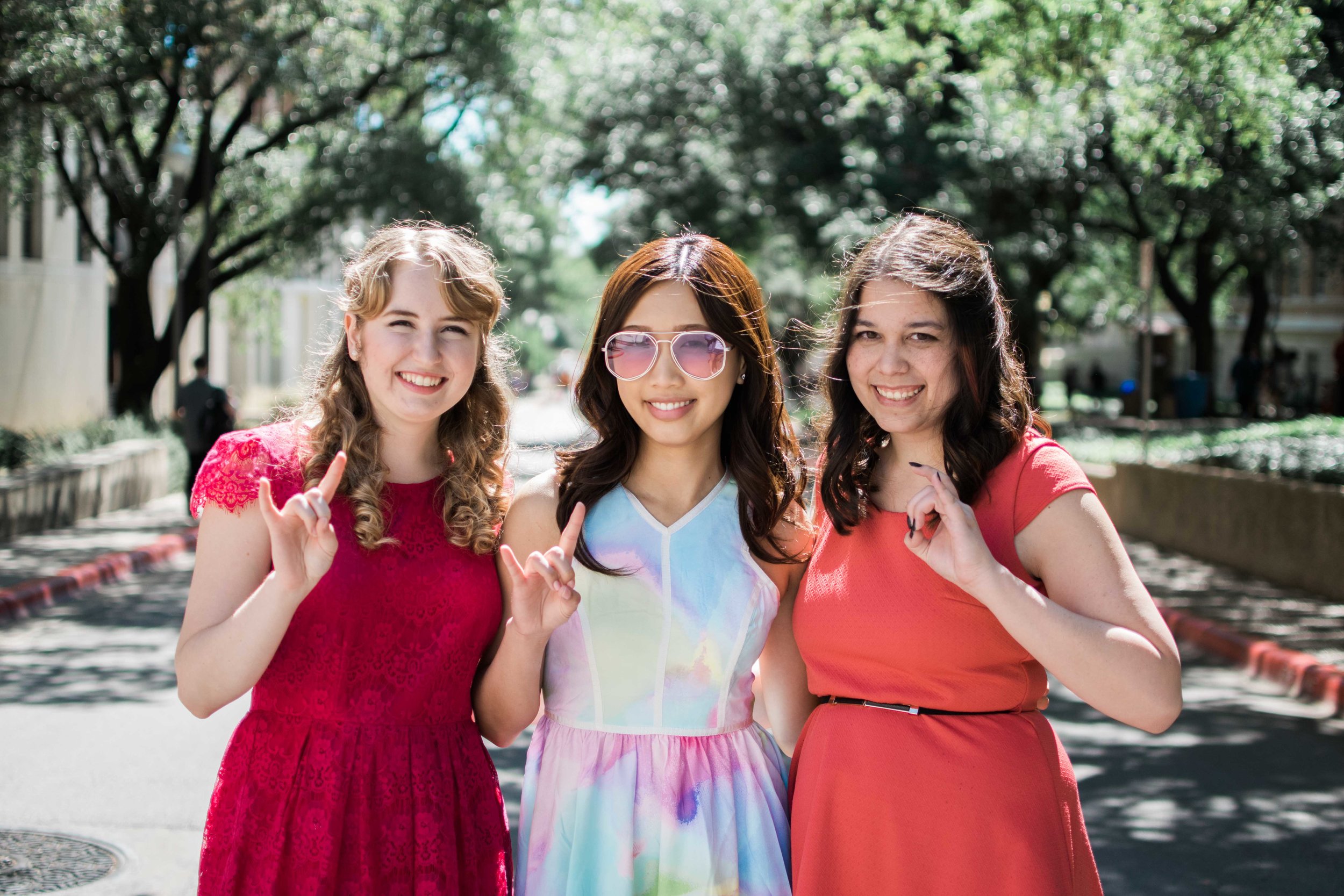 Gearing Hall UT Austin Graduation Photos