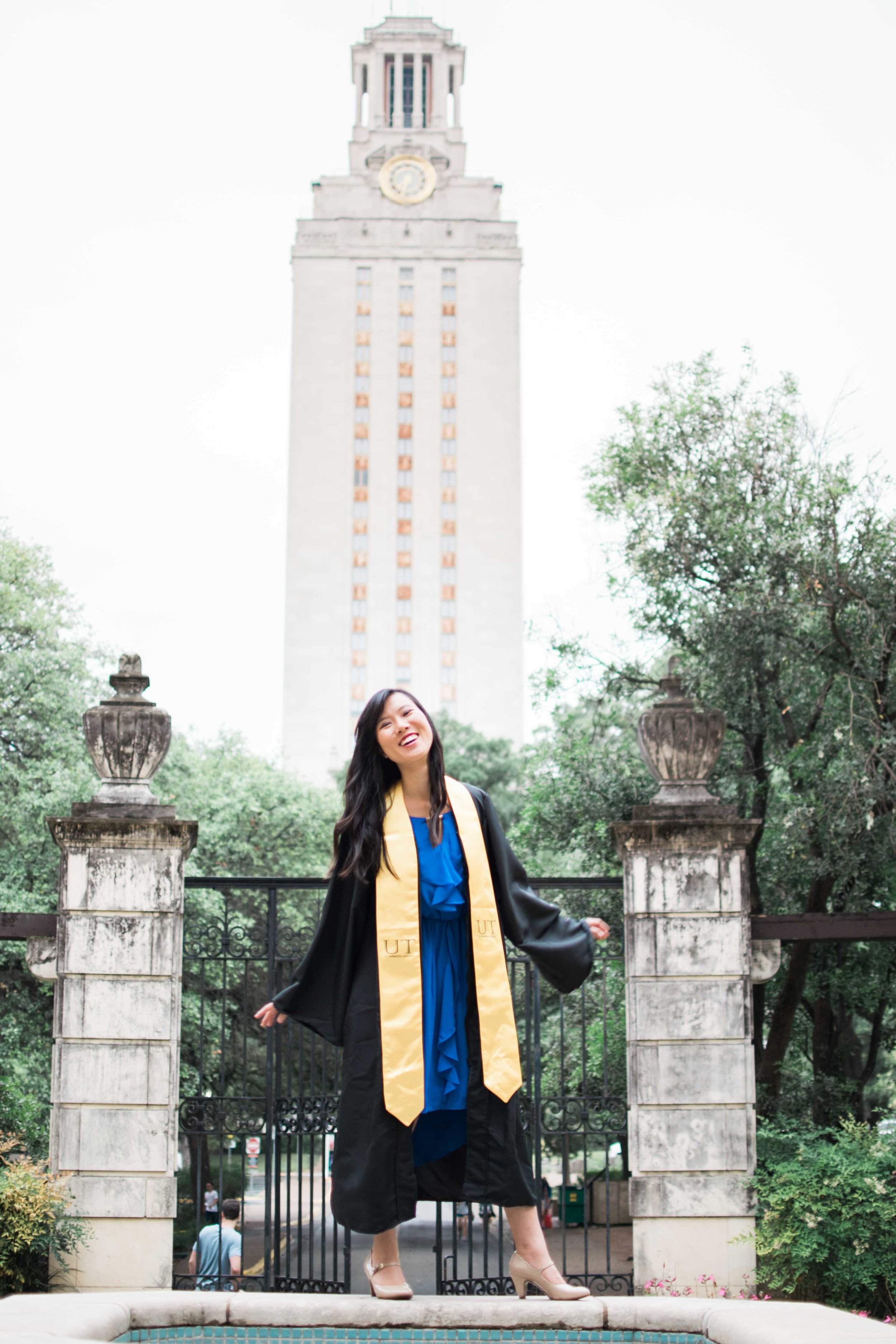 Gearing Hall UT Austin Graduation Photos