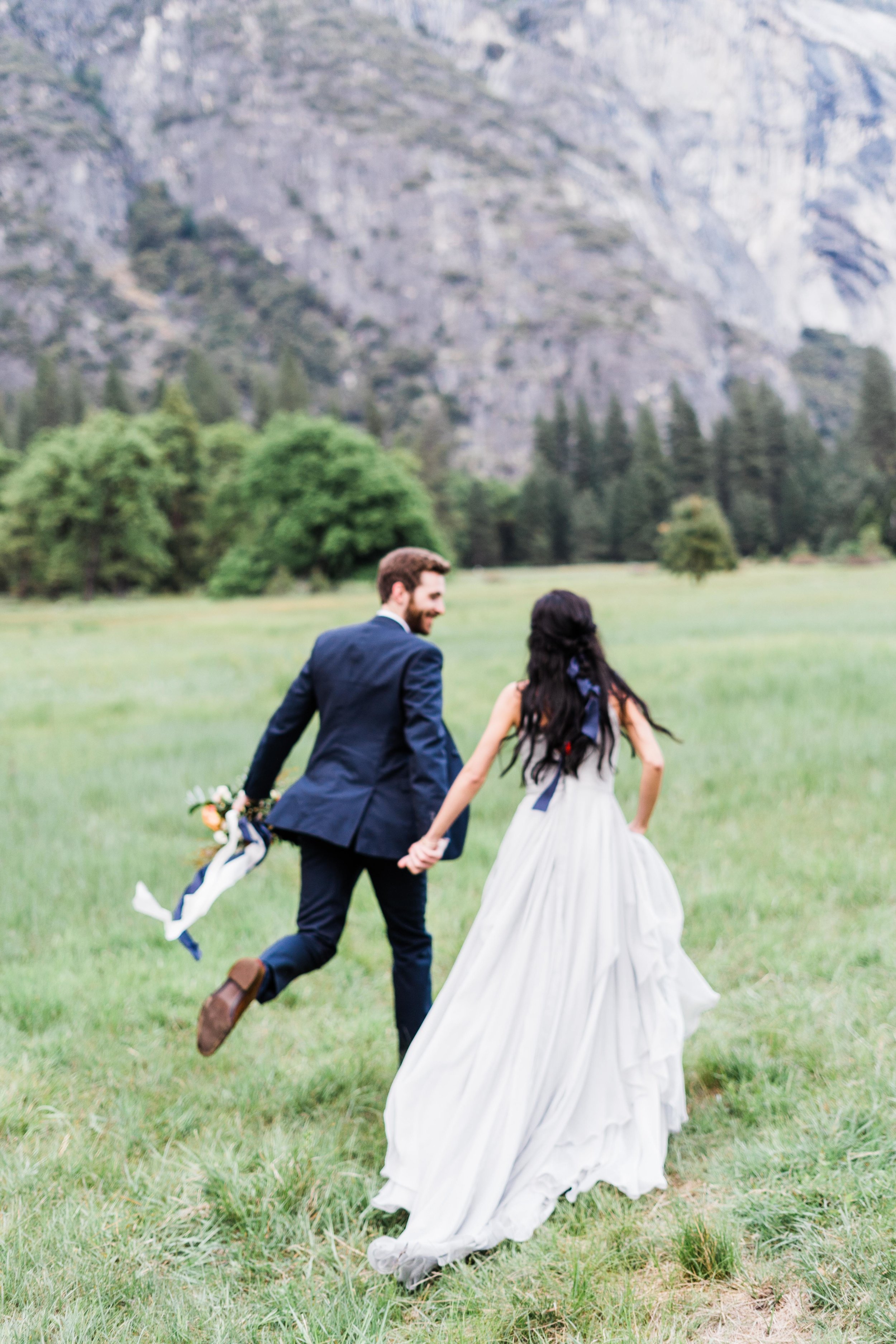 Yosemite Elopement Wedding Inspiration
