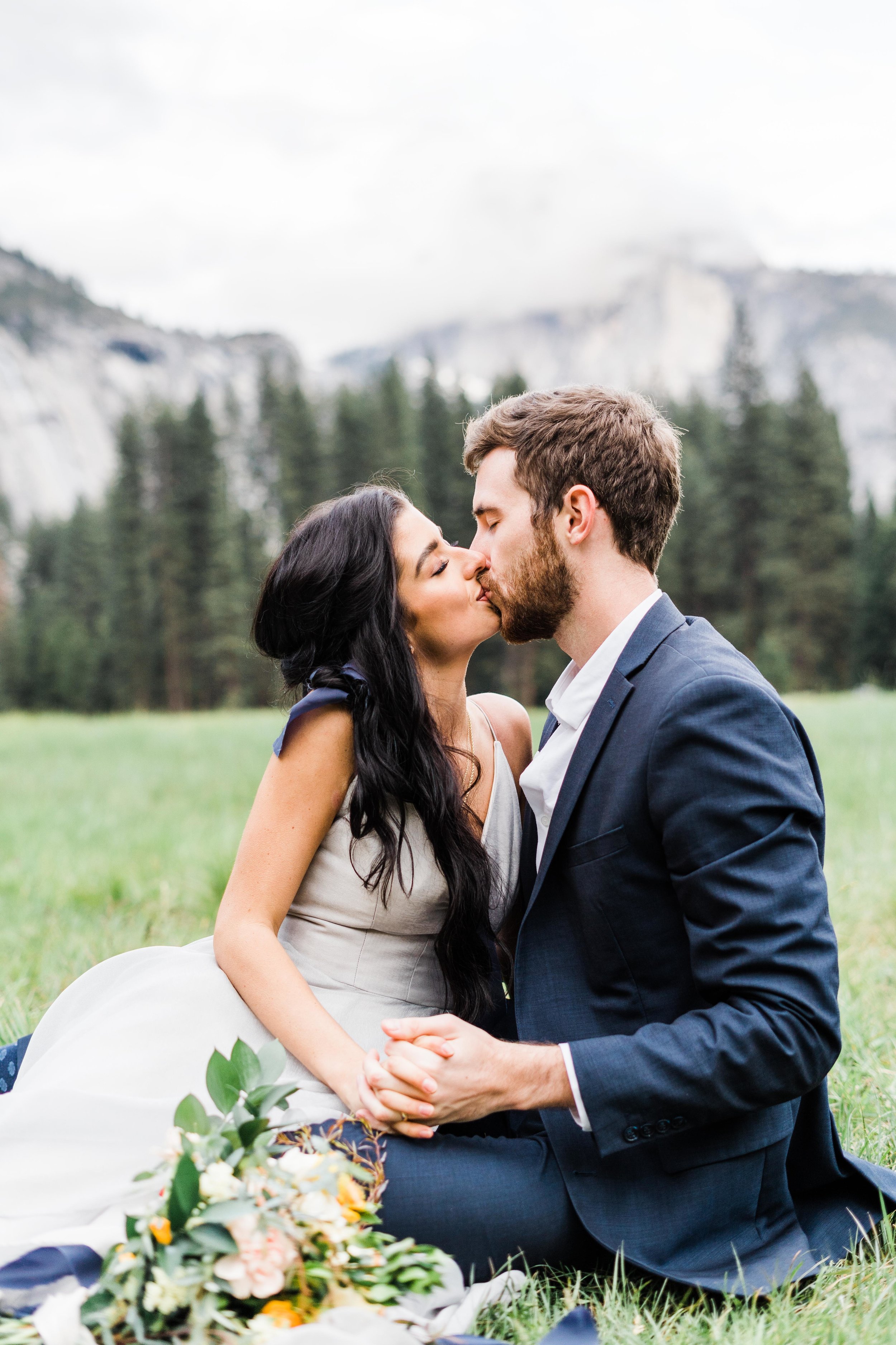 Yosemite Elopement Wedding Inspiration