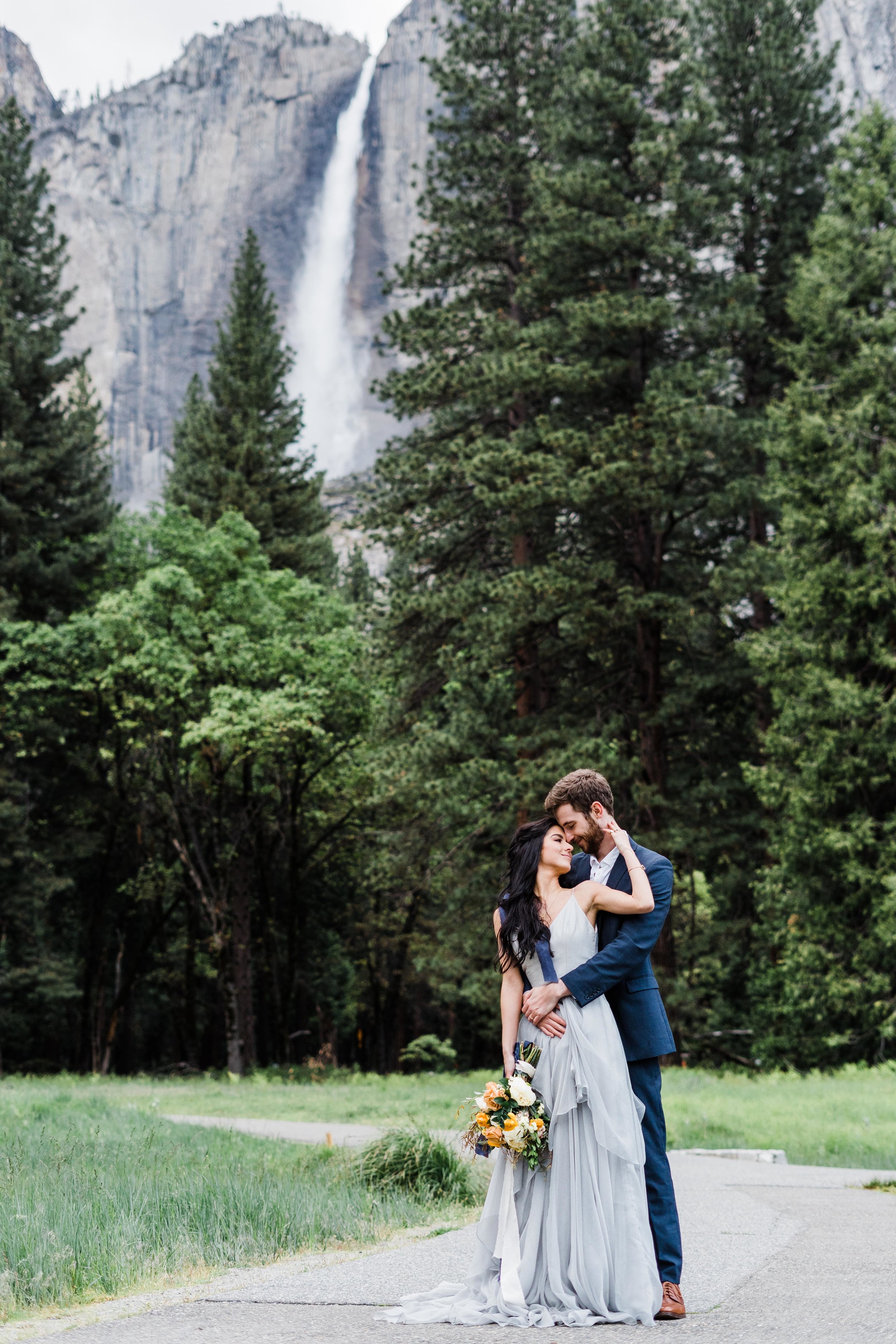 Yosemite Elopement Wedding Inspiration