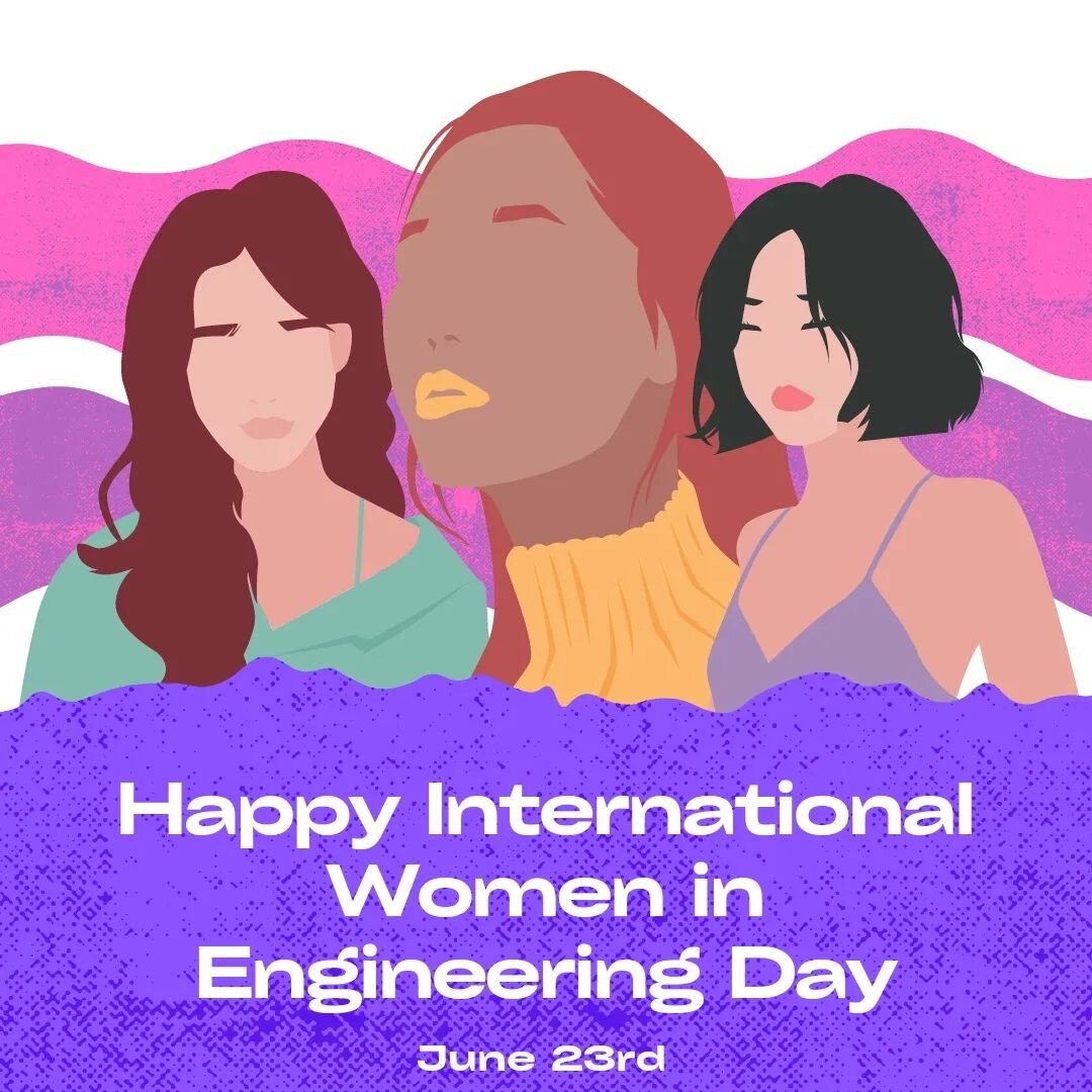 Happy International Women in Engineering Day!
#womeninengineering #womeninstem