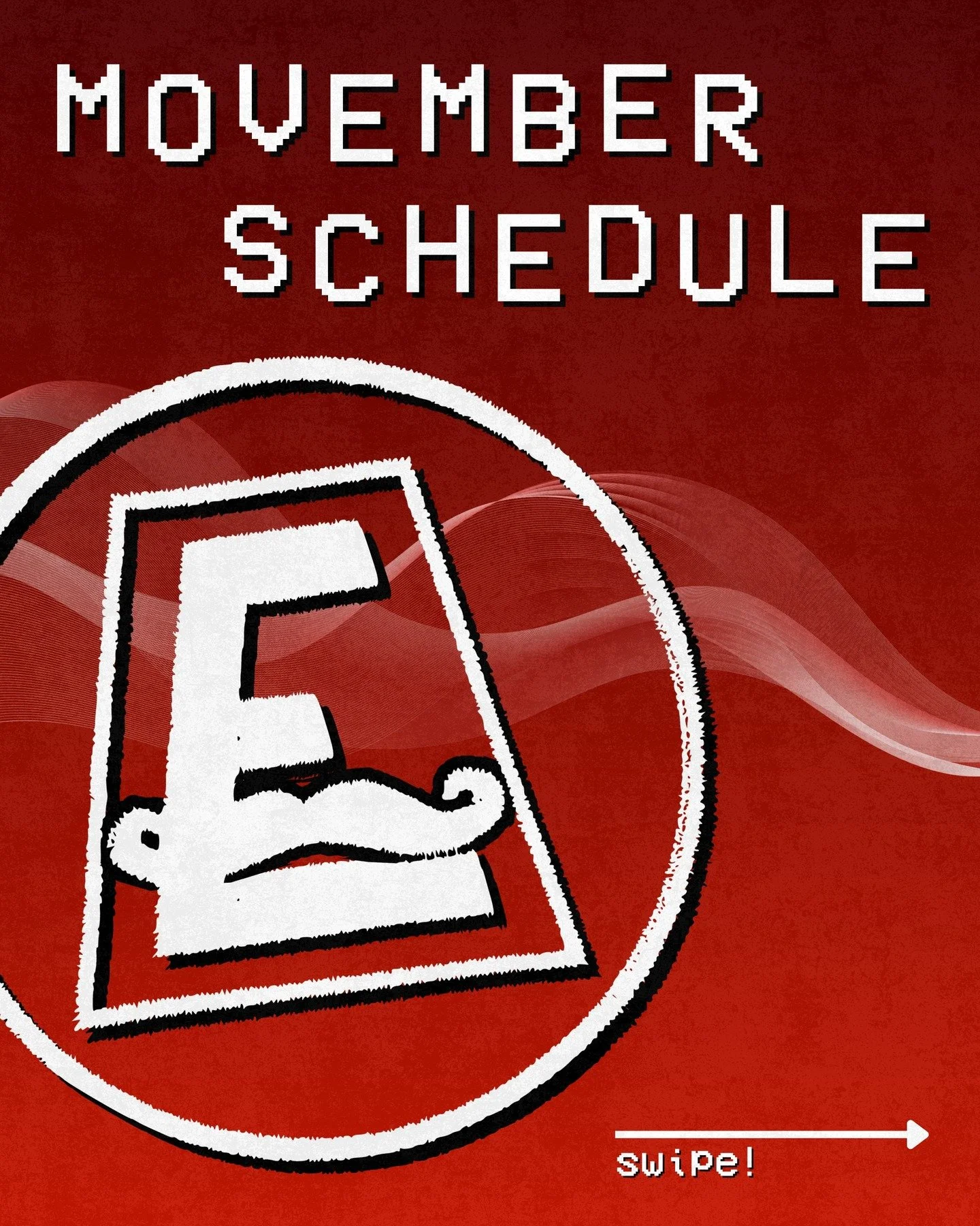 Get excited for several weeks of fundraising and fun events! 🙌

Earn points for your department by participating in a great cause! Here's our events schedule for the month of Movember!