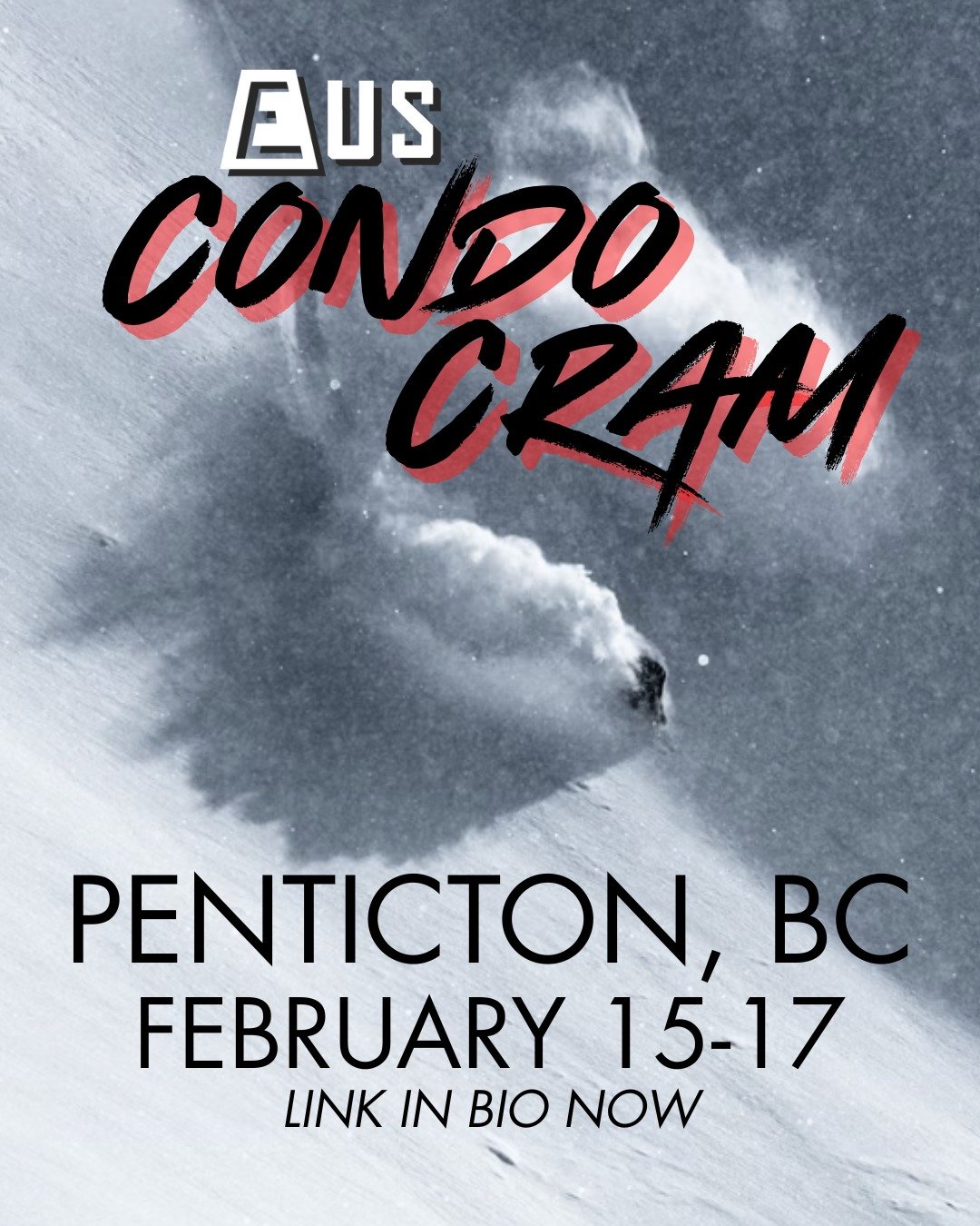 Early bird tickets out in 3 days! Link in bio!
The countdown begins for our annual Condo Cram! Start your reading break with a bang by attending a two day ski-trip with your fellow engineers!