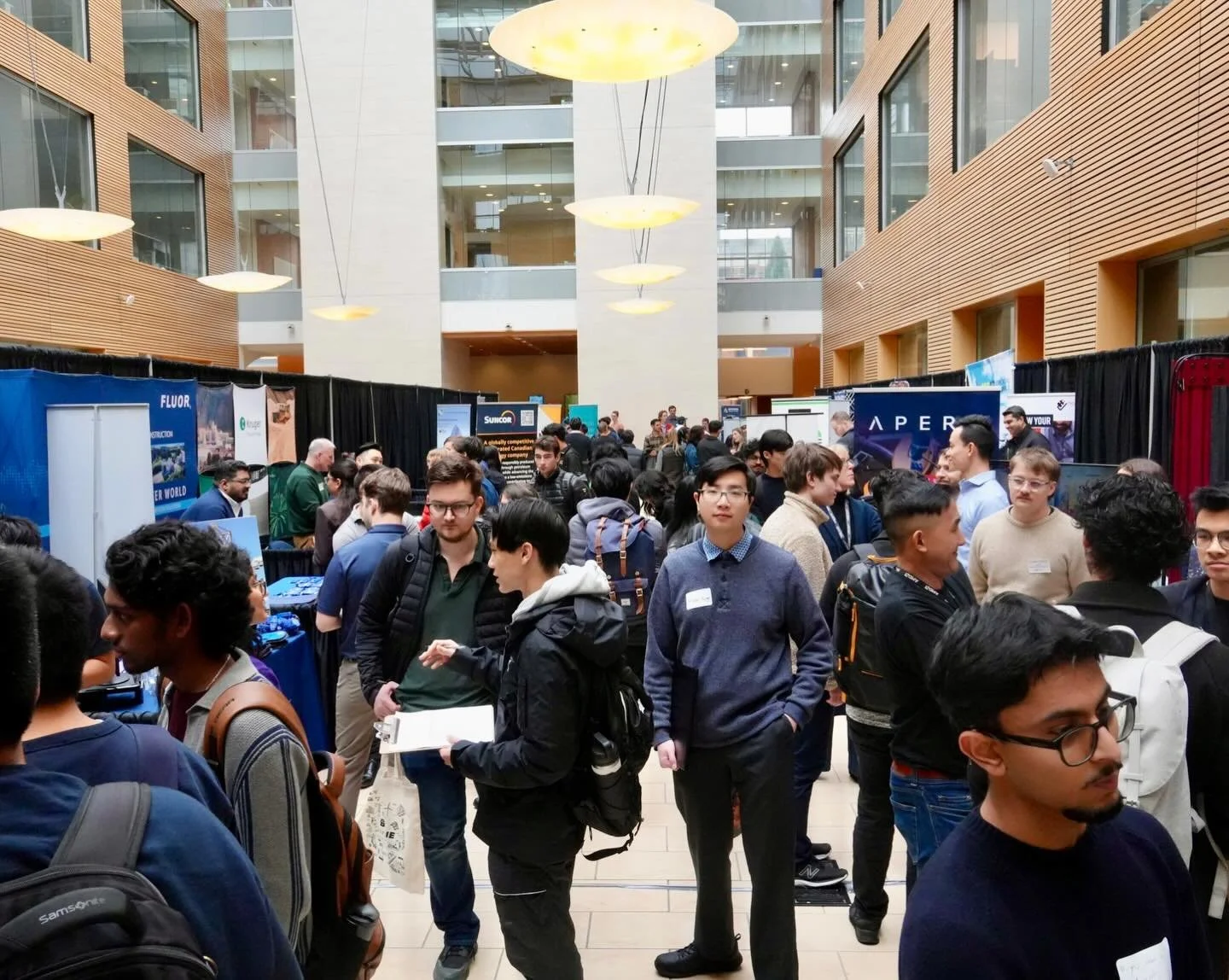 The largest engineering career fair in Canada isn&rsquo;t over yet!

With 52 companies total, there are 24 employers joining us today that weren&rsquo;t here yesterday, come meet them!