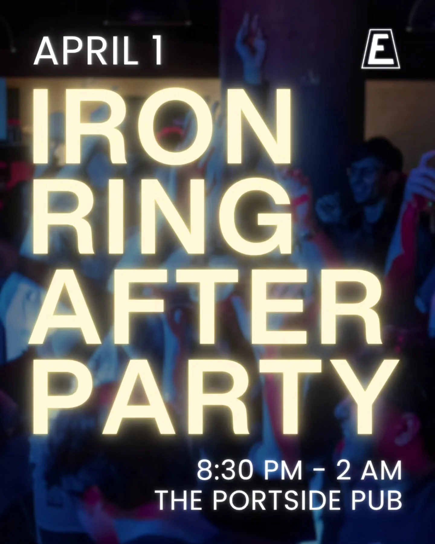Attending the Iron Ring Ceremony this year?

Be sure to join us at The Portside Pub afterwards to celebrate your achievements late into the night! 🍾🍾 Forget about all of your assignments and end-of-year projects for one night only, and celebrate yo