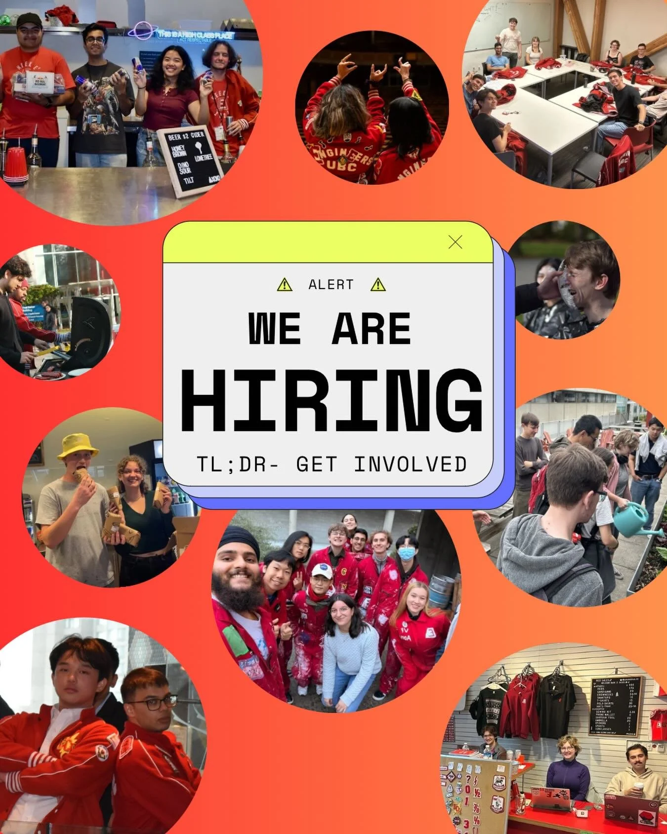 The EUS has officially started our hiring for the 2026-2027 year!

There are over 80 different roles to take on within the EUS, from throwing E-Week to planning Iron Pin. Want to improve the Engineering Academic experience? We&rsquo;ve got a role for