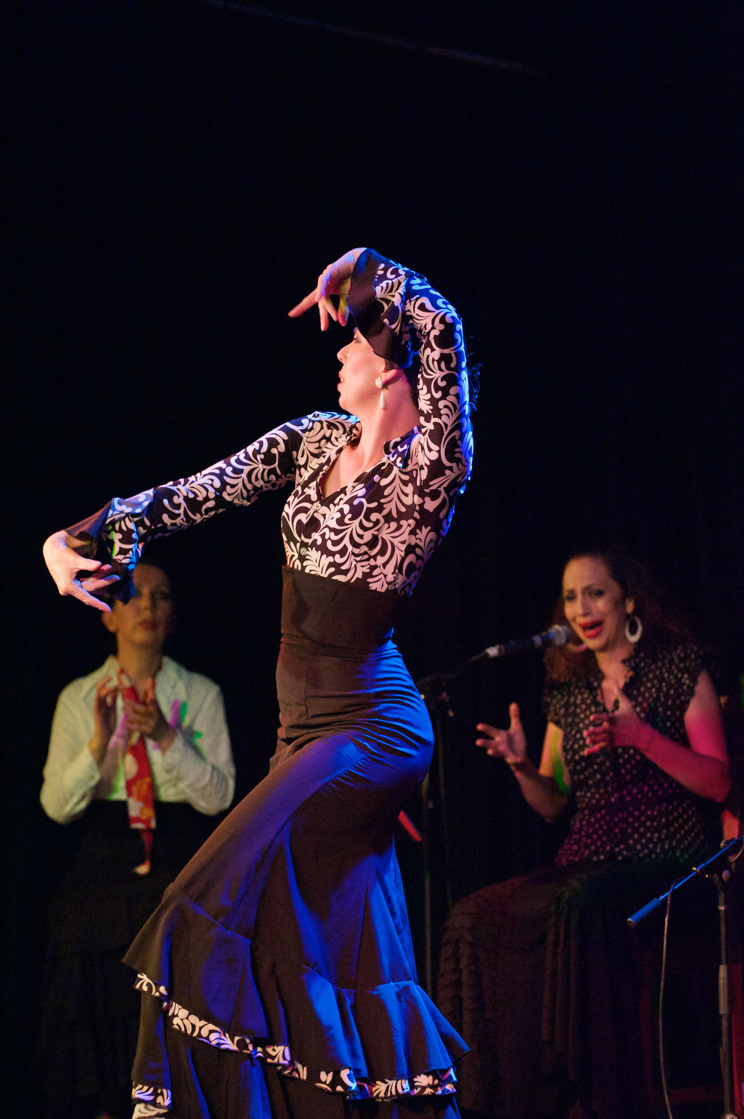 Emma Fernee, Zoe Velez, Studio Flamenco