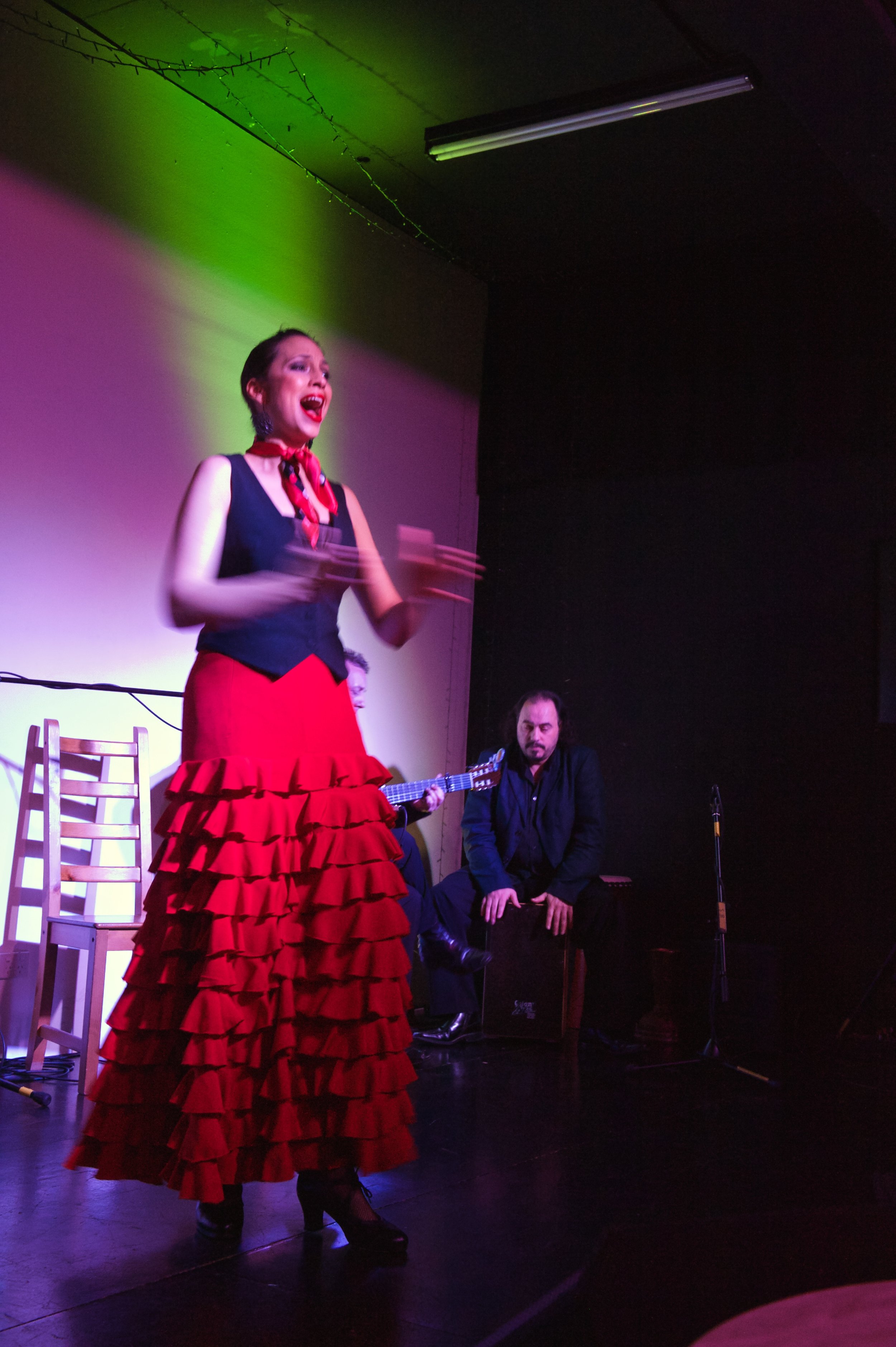 Zoe Velez, Studio Flamenco