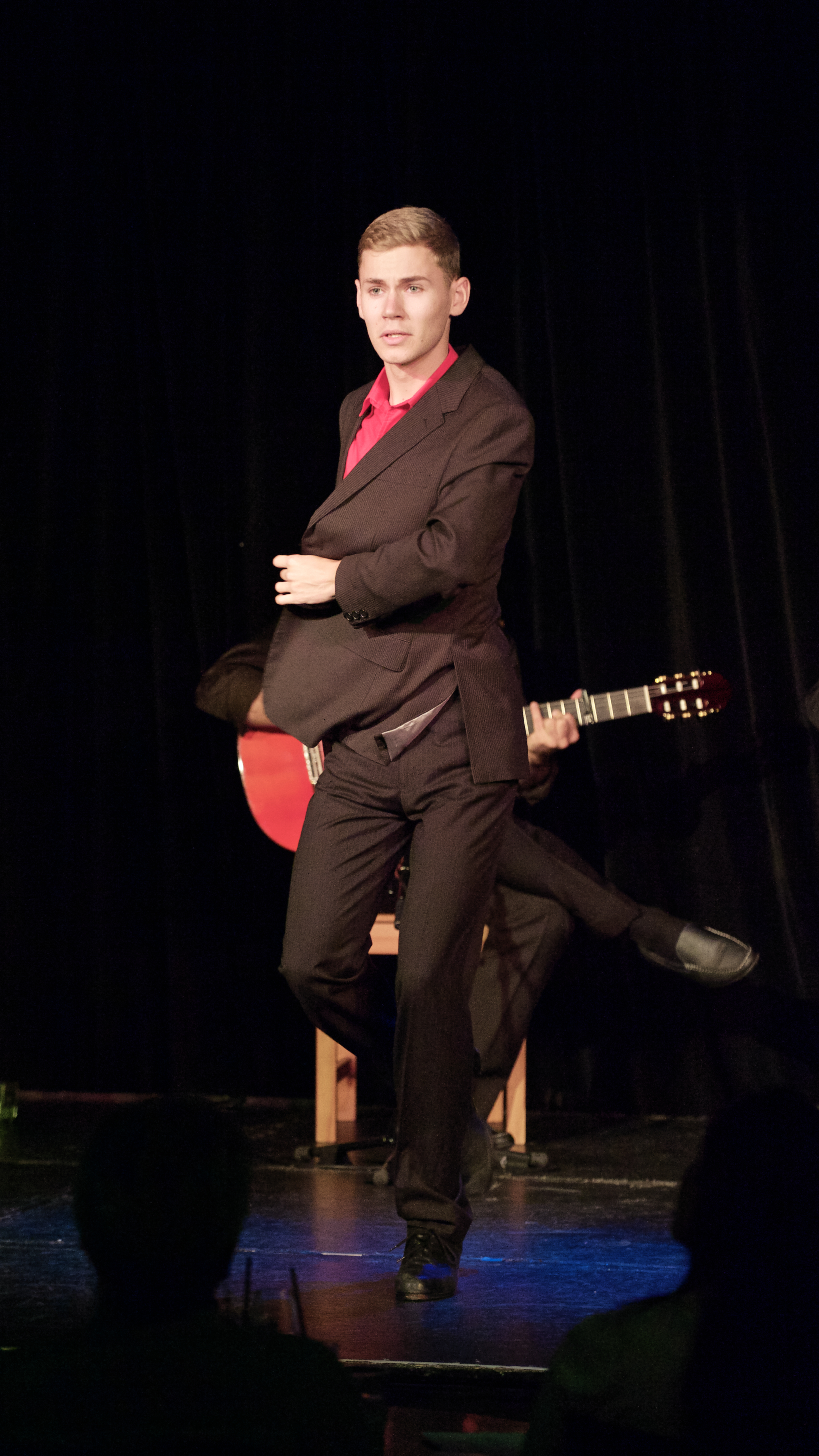 Daniel Lyas, Studio Flamenco