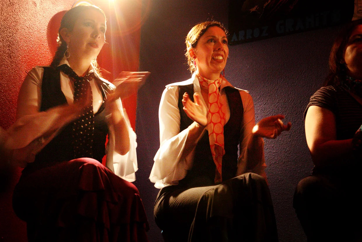 Susi Masi, Emma Fernee, Studio Flamenco