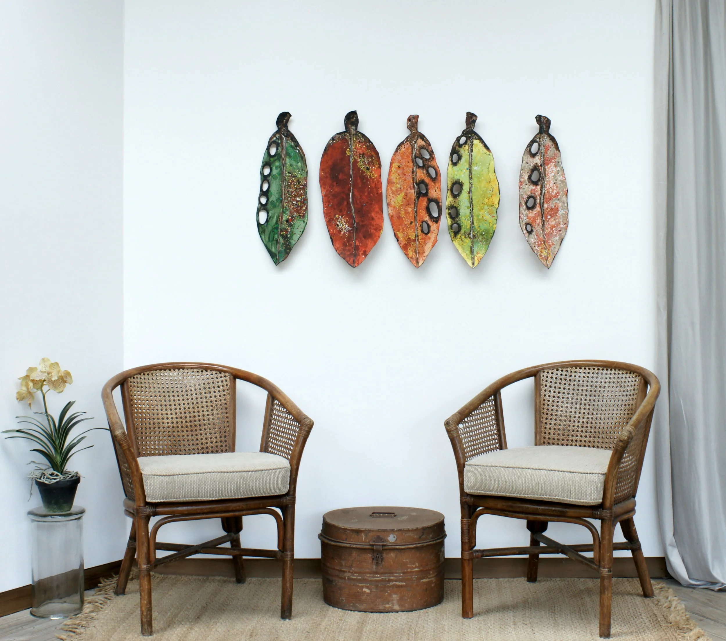 Pohutukawa Progression .1 - Medium