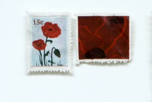 Flanders Field Diptych