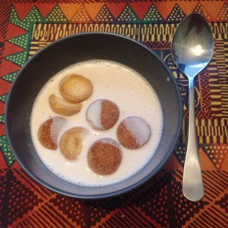 Kiwi Chats and Danish Koldskål..