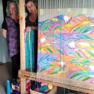 Meeting many talented Artists…