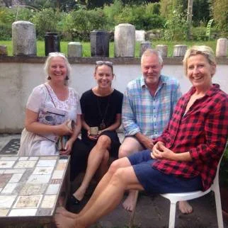 Ceramicists Anne Fløche and Hans Vangsoe