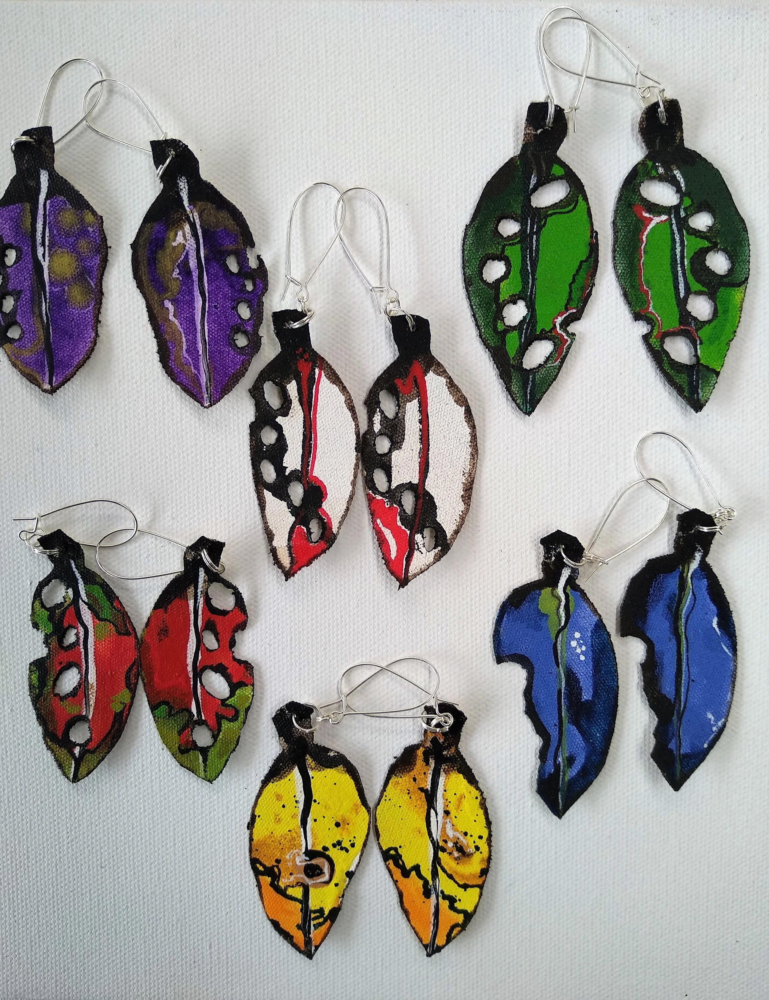 Botanical Earrings