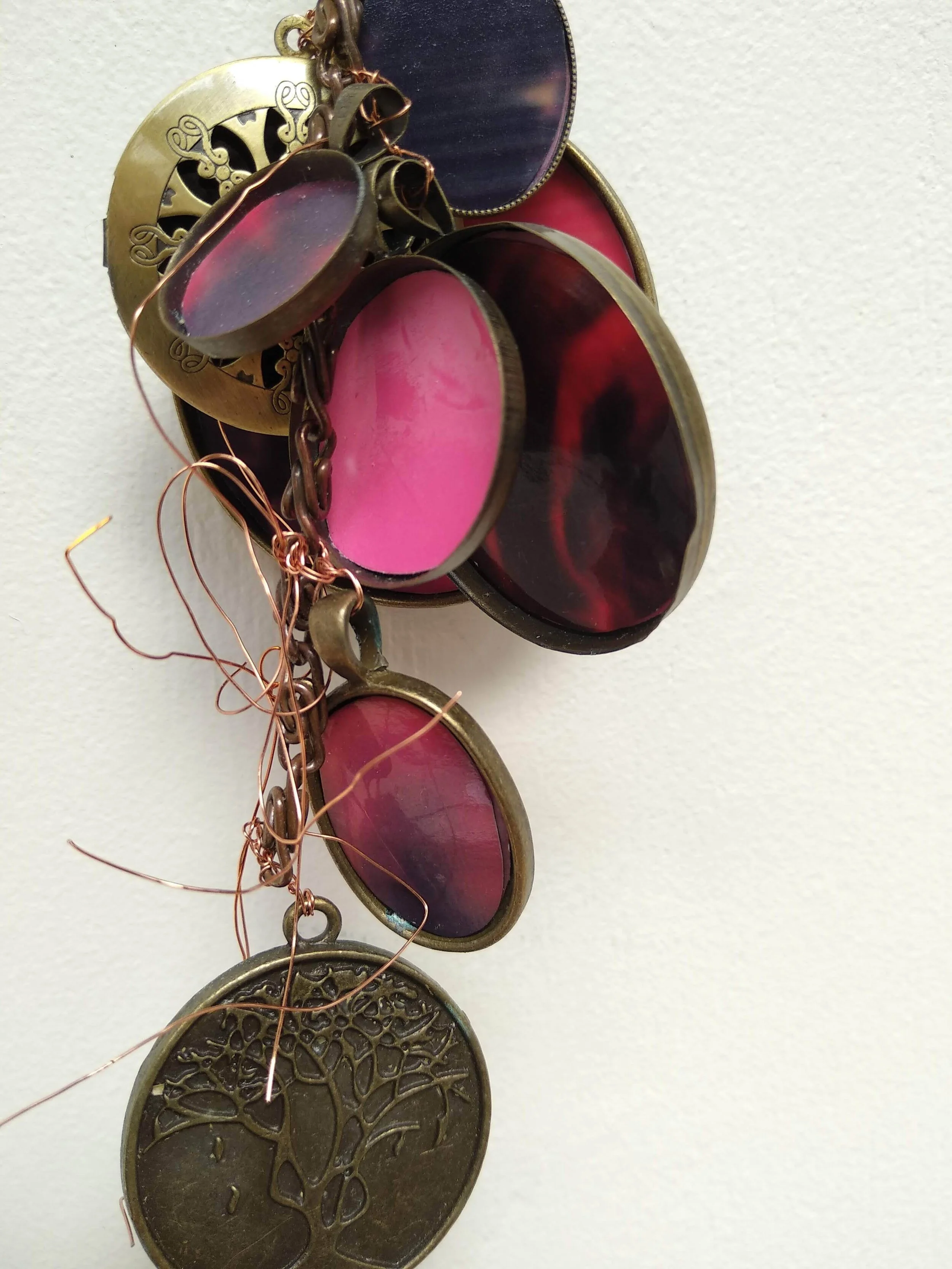 1/2 Price - Sanguine - Drawn - Wall Jewellery