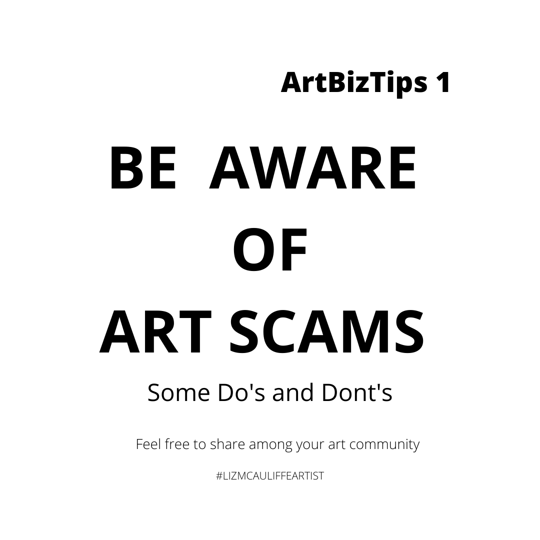 Be Aware of Art Scams