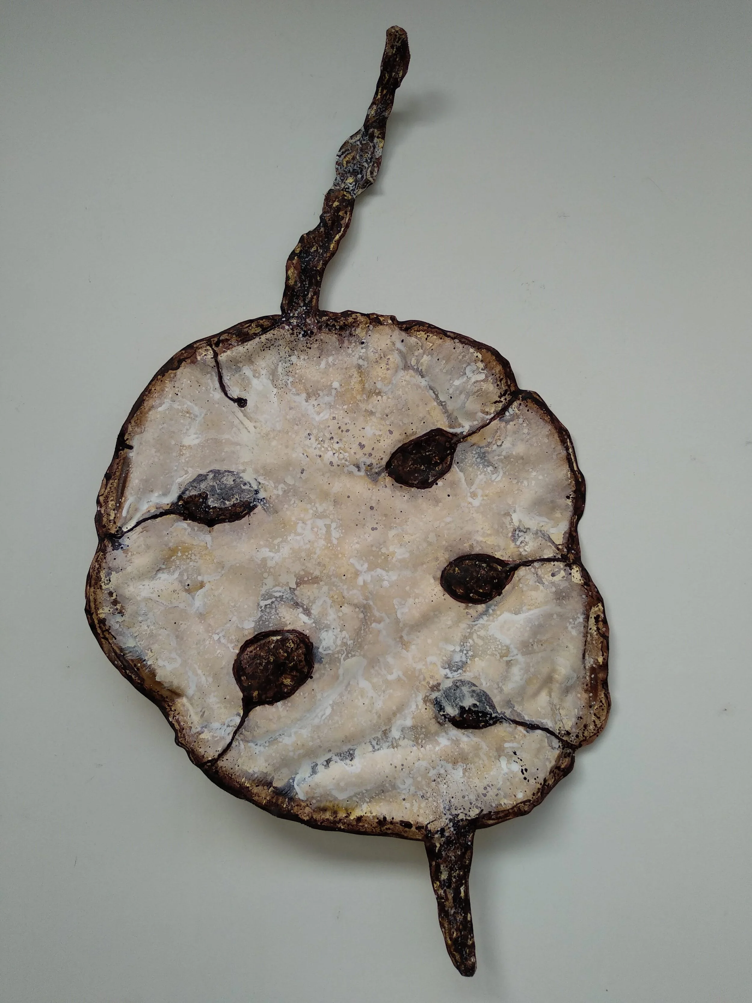 Honesty Pod Sculpture