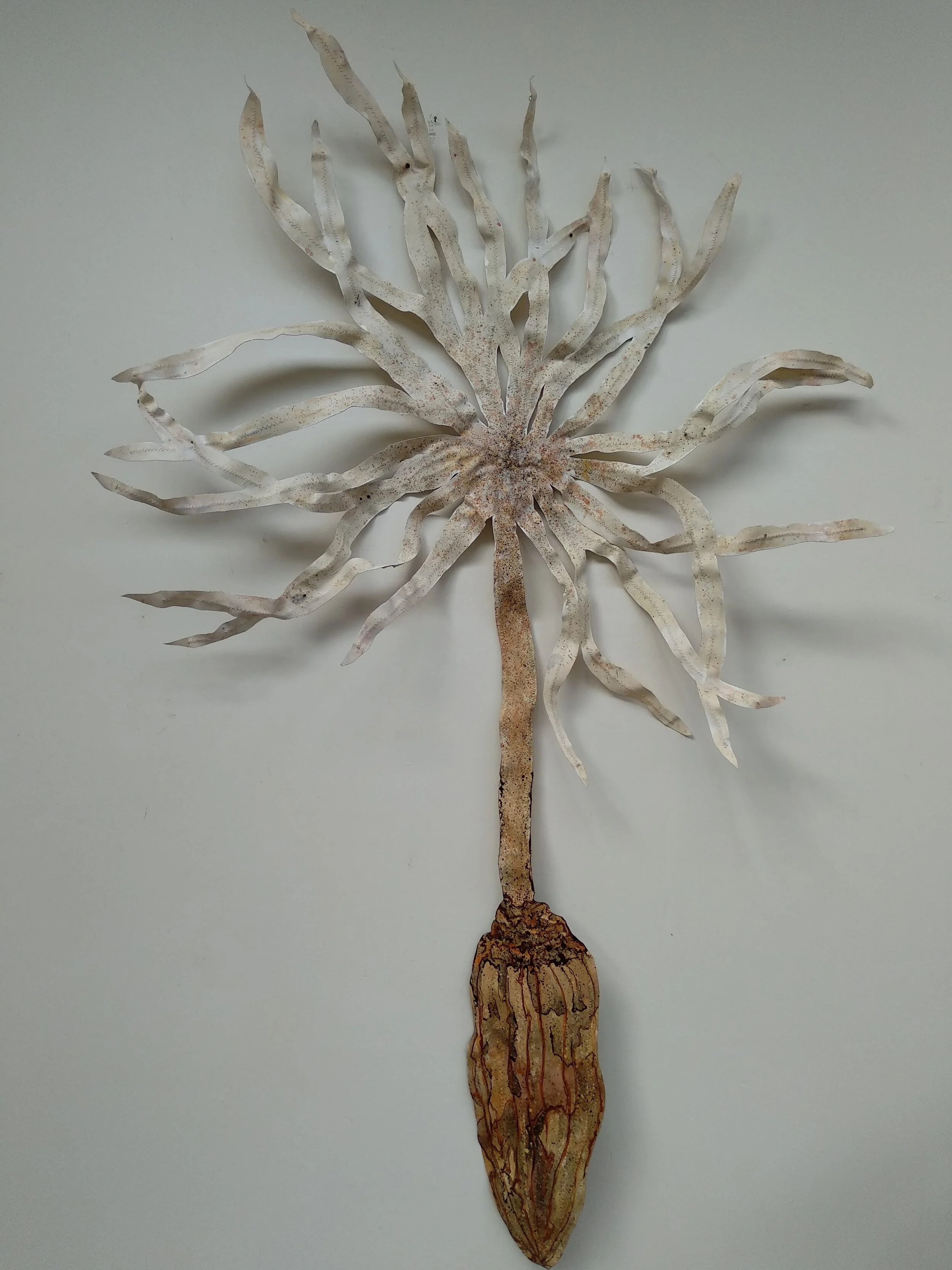 Dandelion Seed Sculpture