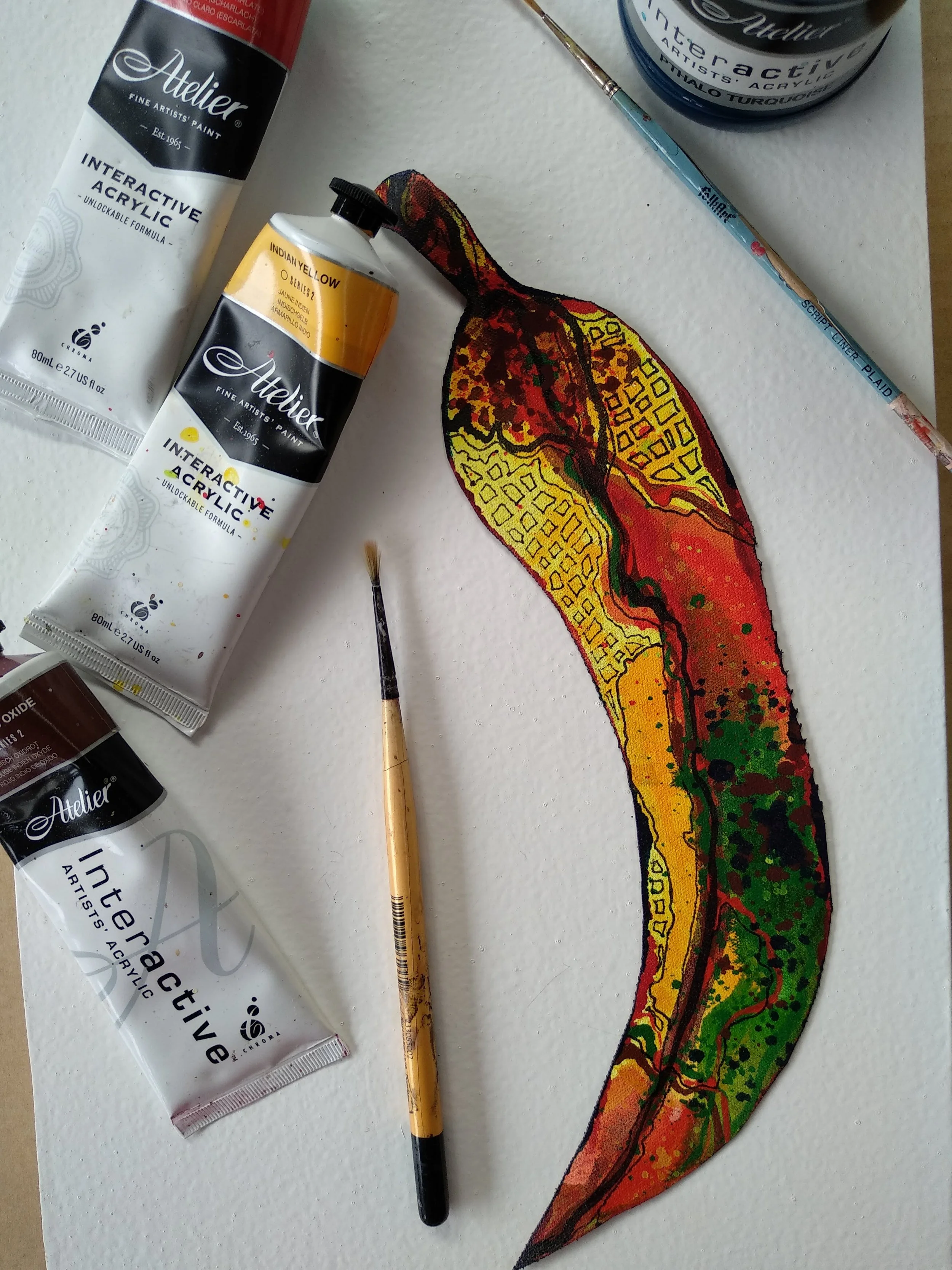 Hundertwasser Leaf   .6