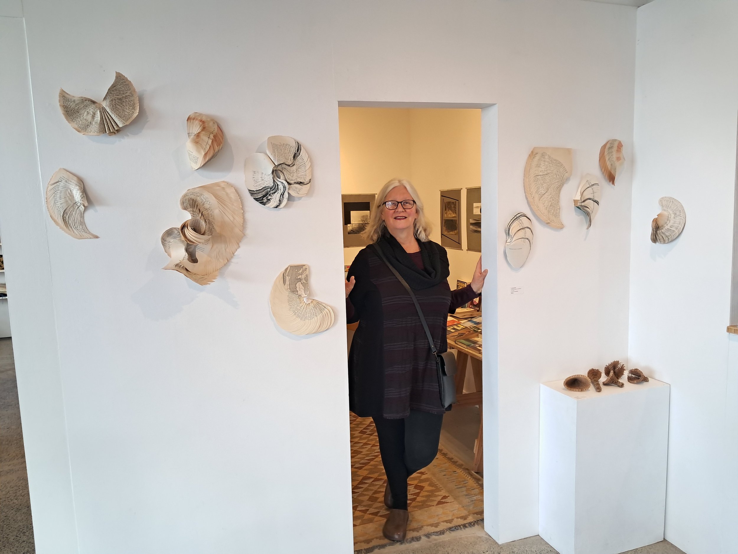 Rakau Exhibition at Village Arts Gallery - Kohukohu 