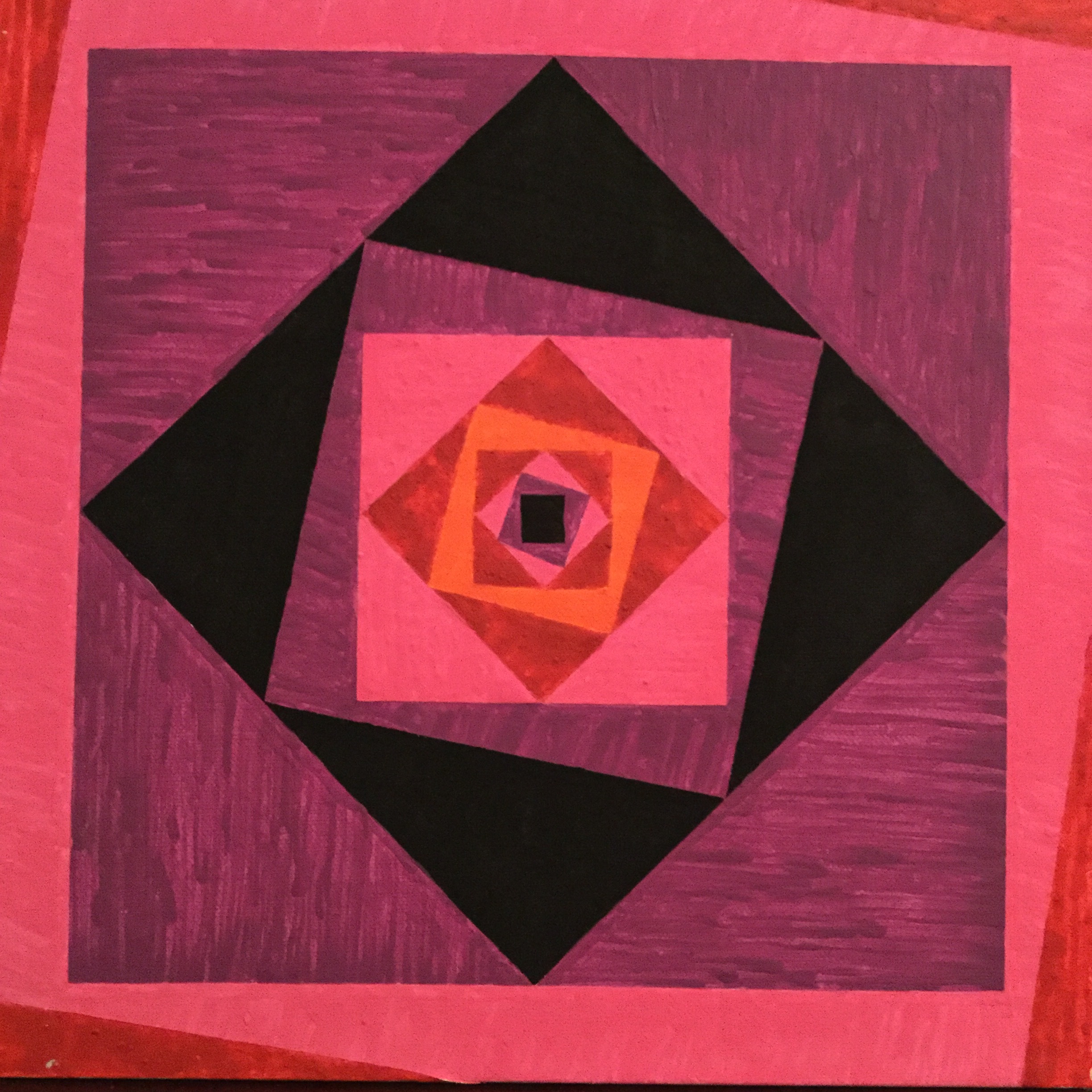 Ethereal Eye (by Day)Acrylics on Canvas12"x12"